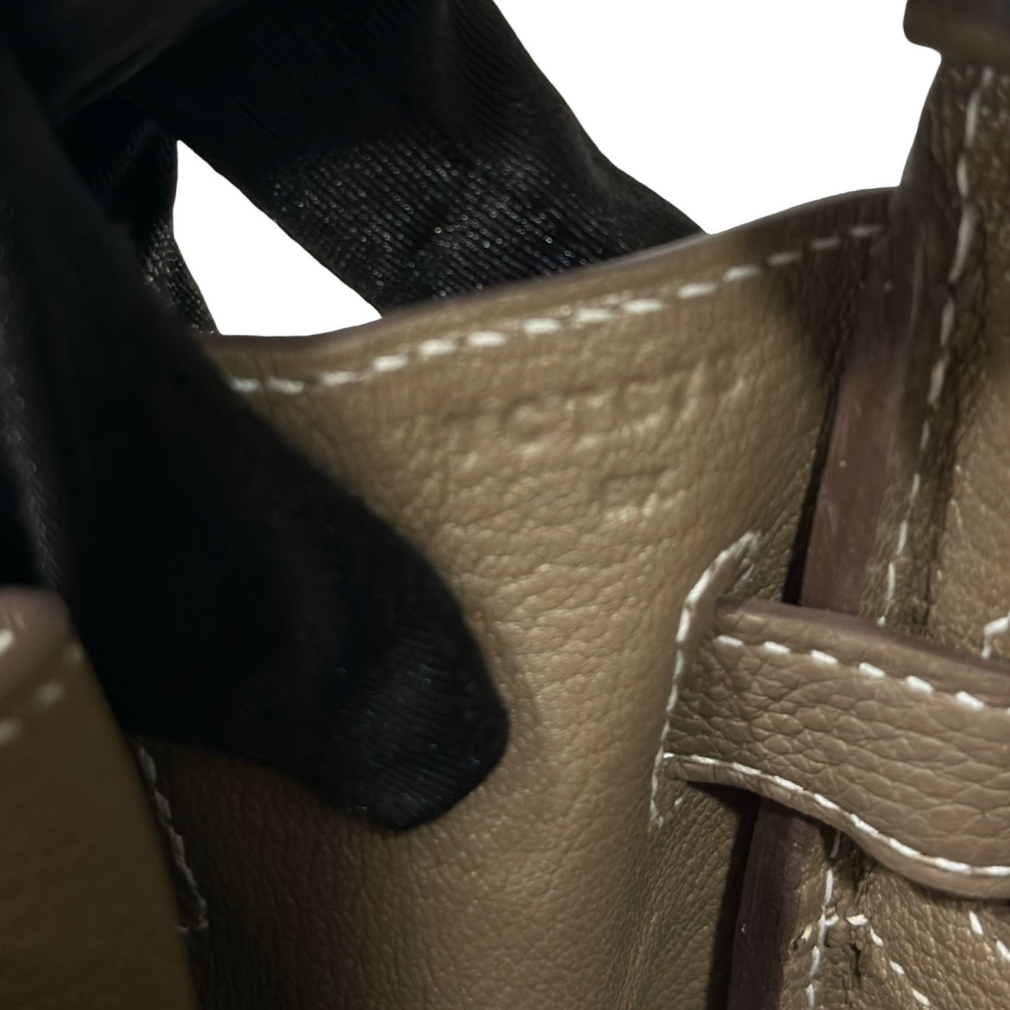 Hermes Togo Birkin 30 - GHW / Etoupe