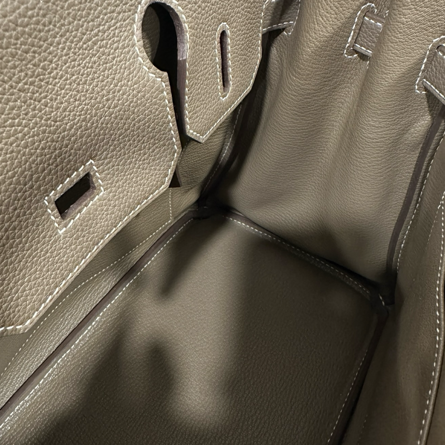 Hermes Togo Birkin 30 - GHW / Etoupe