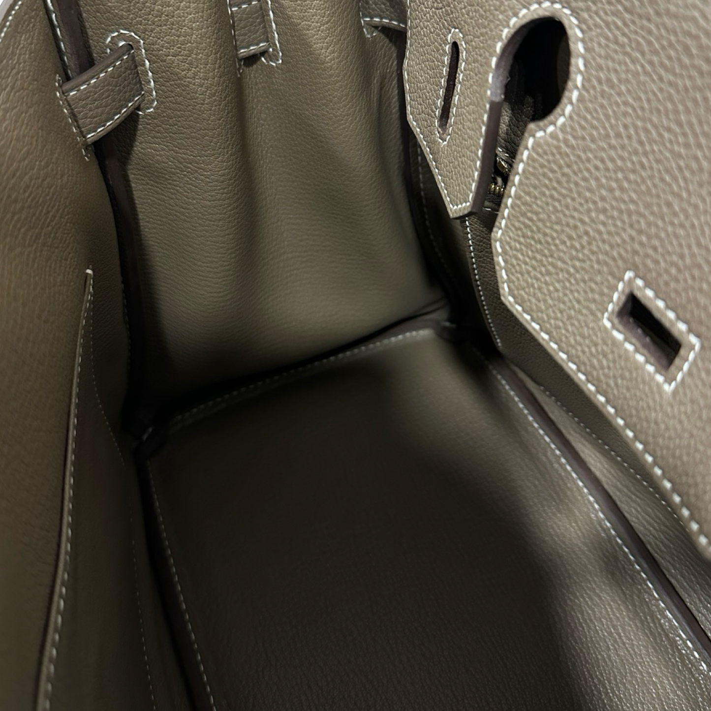 Hermes Togo Birkin 30 - GHW / Etoupe