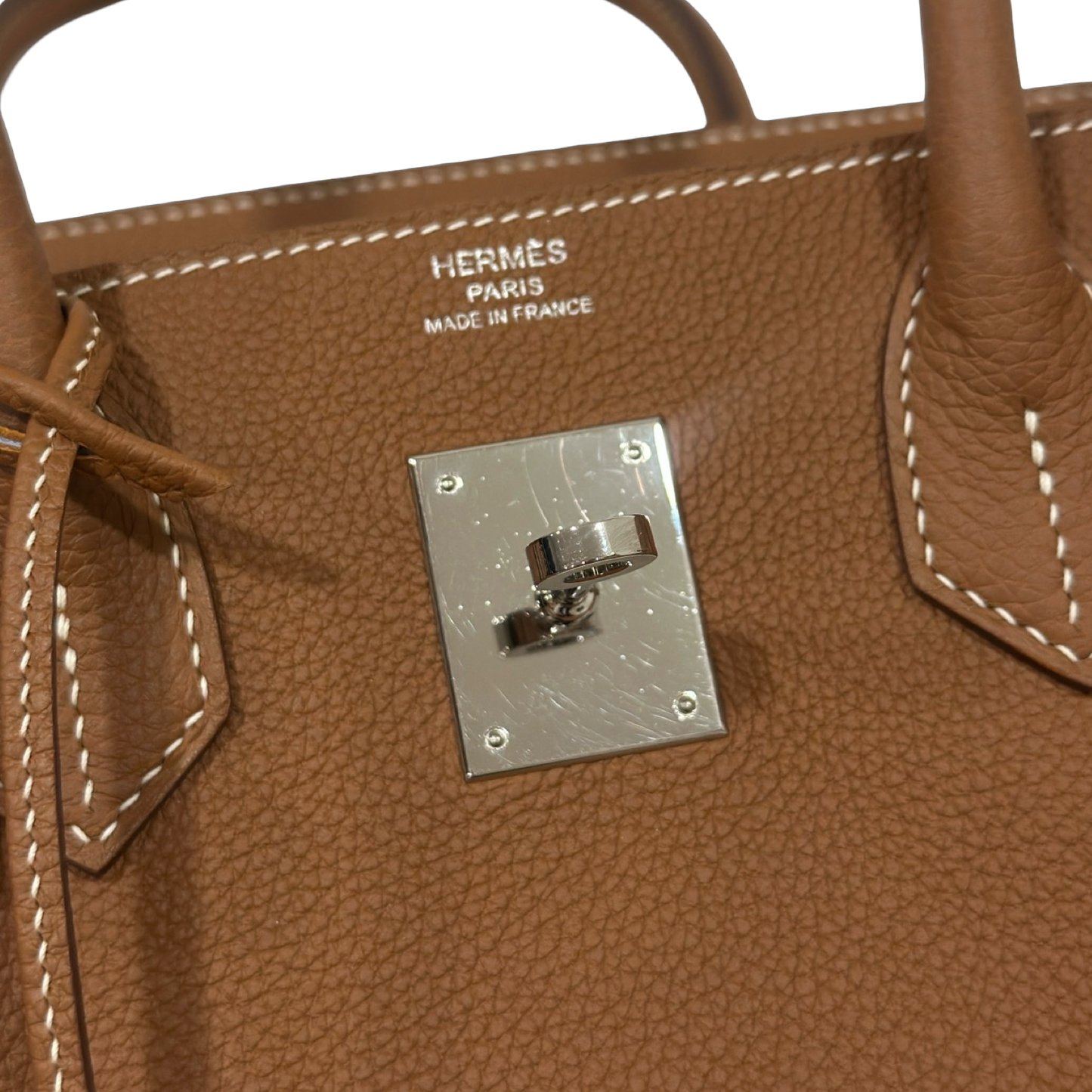 Hermes Togo Birkin 30 - SHW / Gold