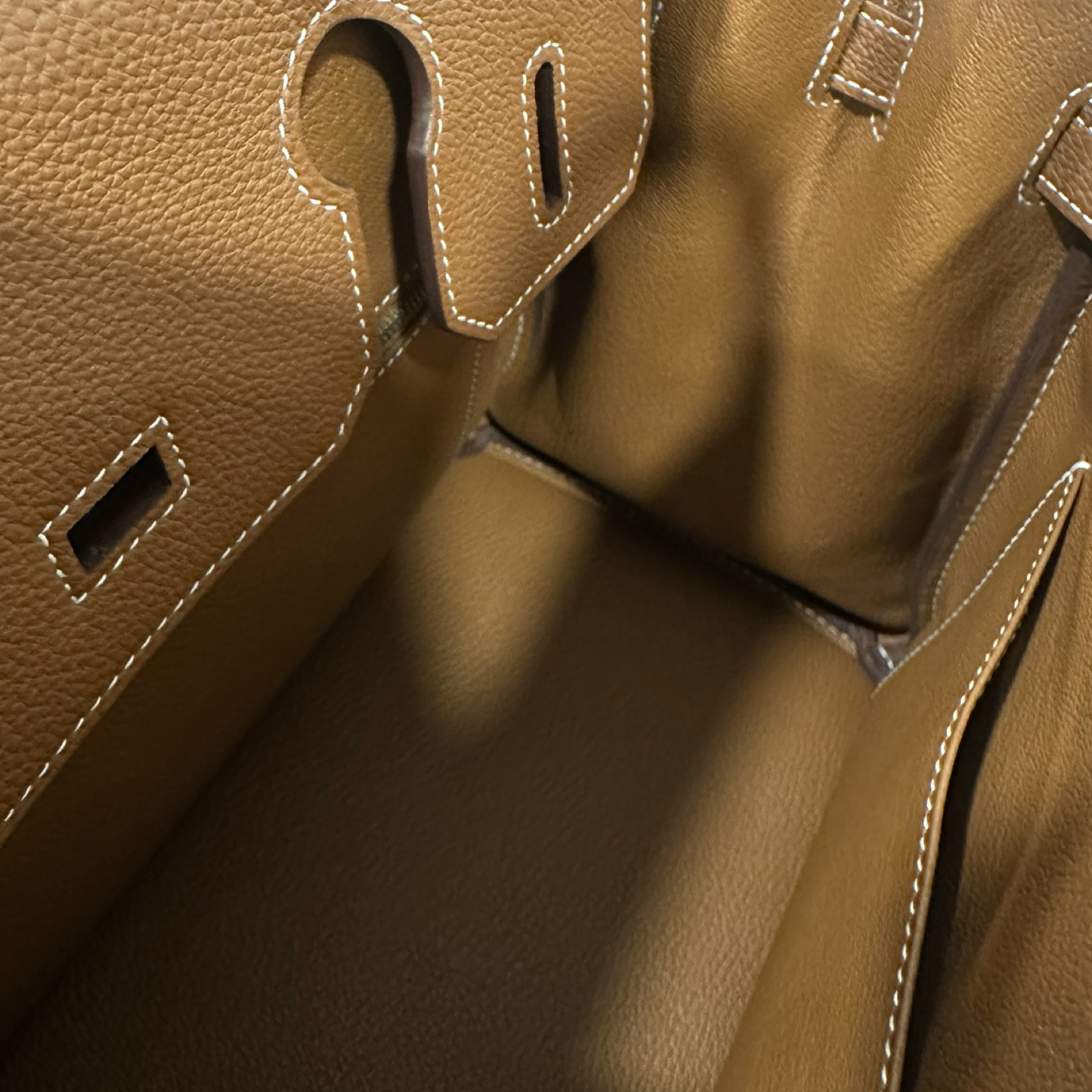 Hermes Togo Birkin 30 - SHW / Gold