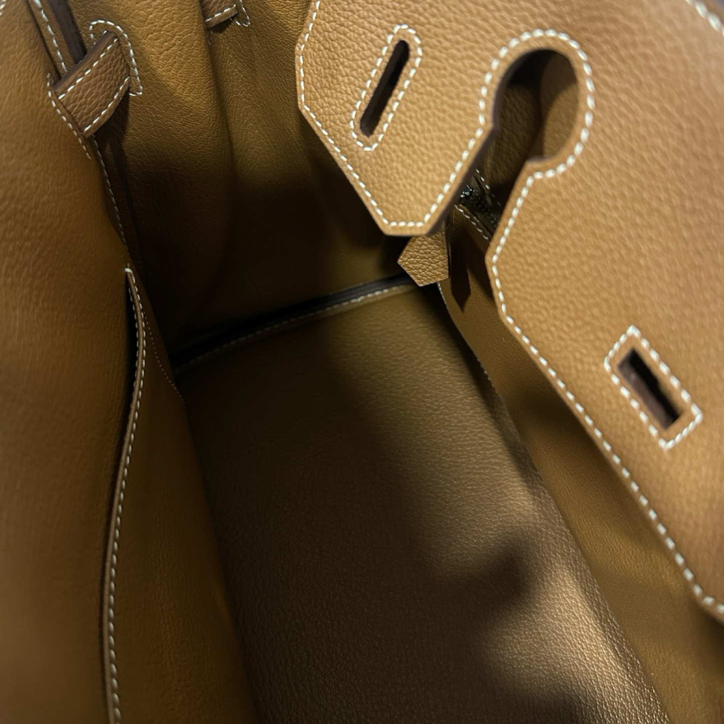 Hermes Togo Birkin 30 - SHW / Gold
