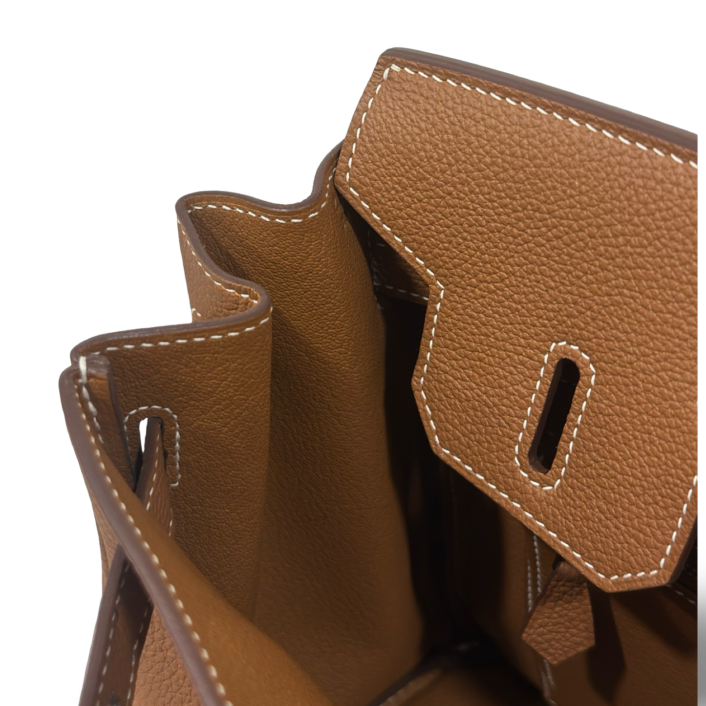 Hermes Togo Birkin 30 - SHW / Gold