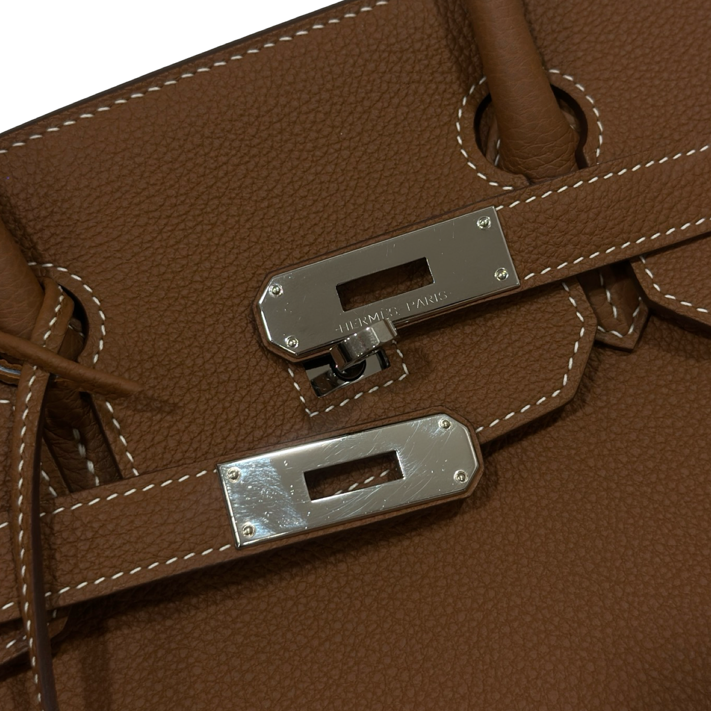 Hermes Togo Birkin 30 - SHW / Gold