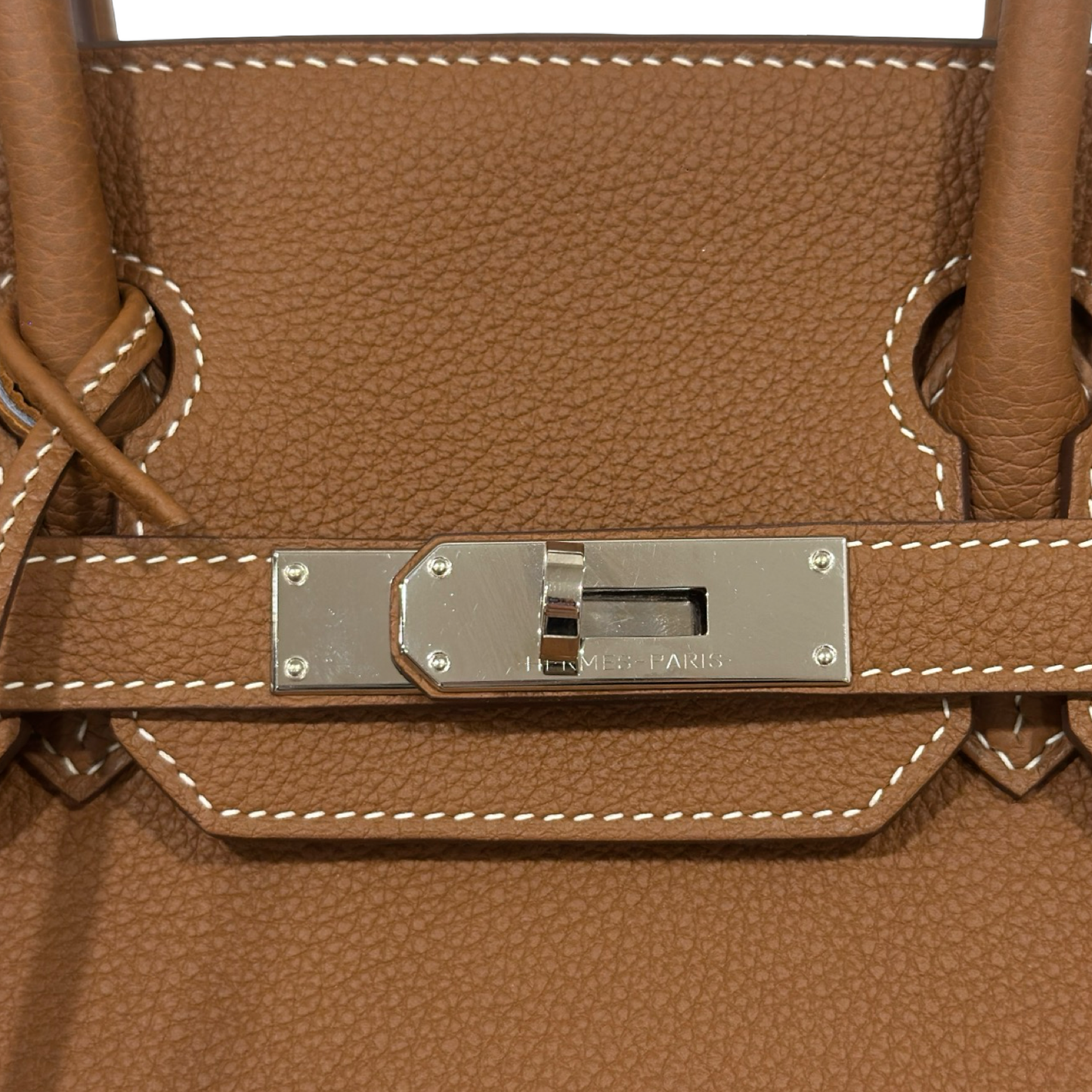 Hermes Togo Birkin 30 - SHW / Gold