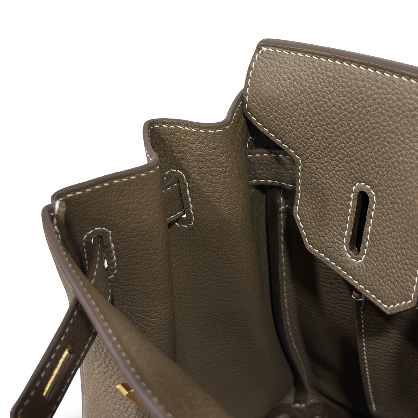 Hermes Togo Birkin 30 - GHW / Etoupe