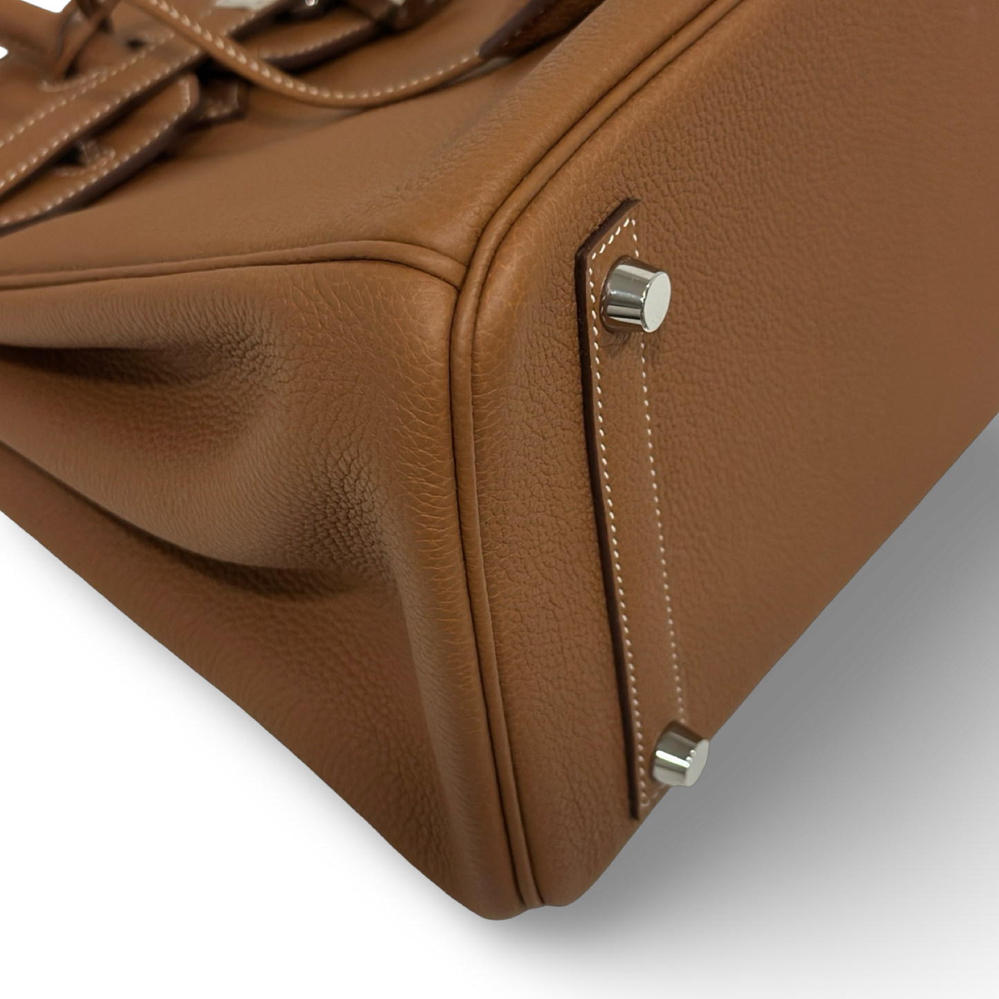 Hermes Togo Birkin 30 - SHW / Gold