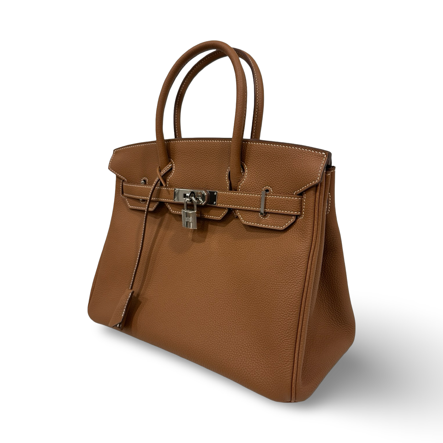 Hermes Togo Birkin 30 - SHW / Gold
