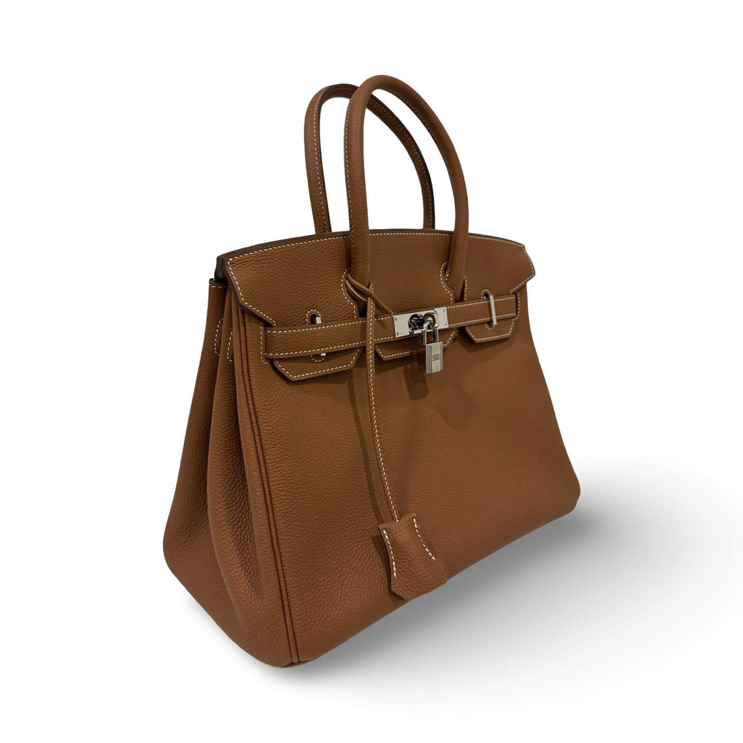 Hermes Togo Birkin 30 - SHW / Gold