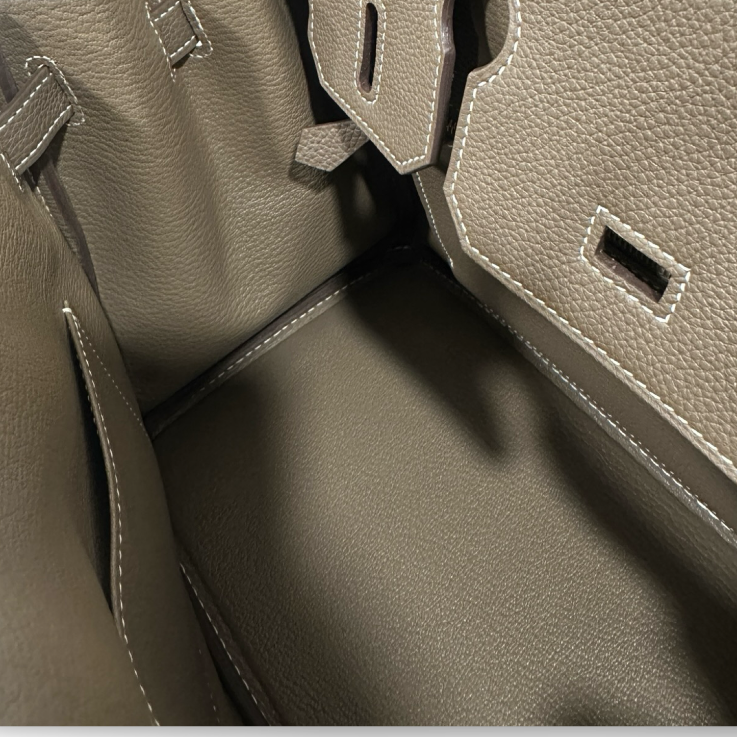 Hermes Togo Birkin 30 - GHW / Etoupe
