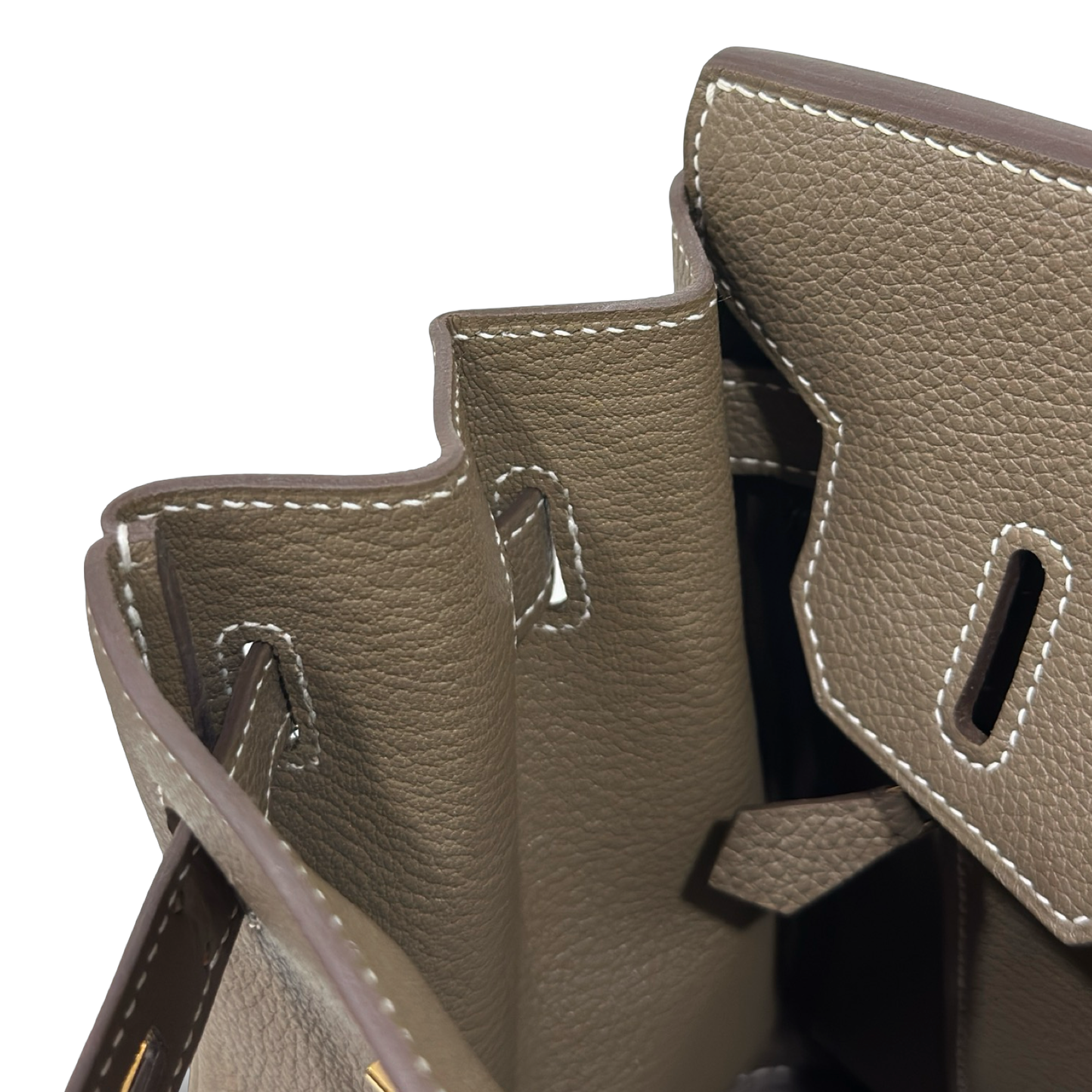 Hermes Togo Birkin 30 - GHW / Etoupe