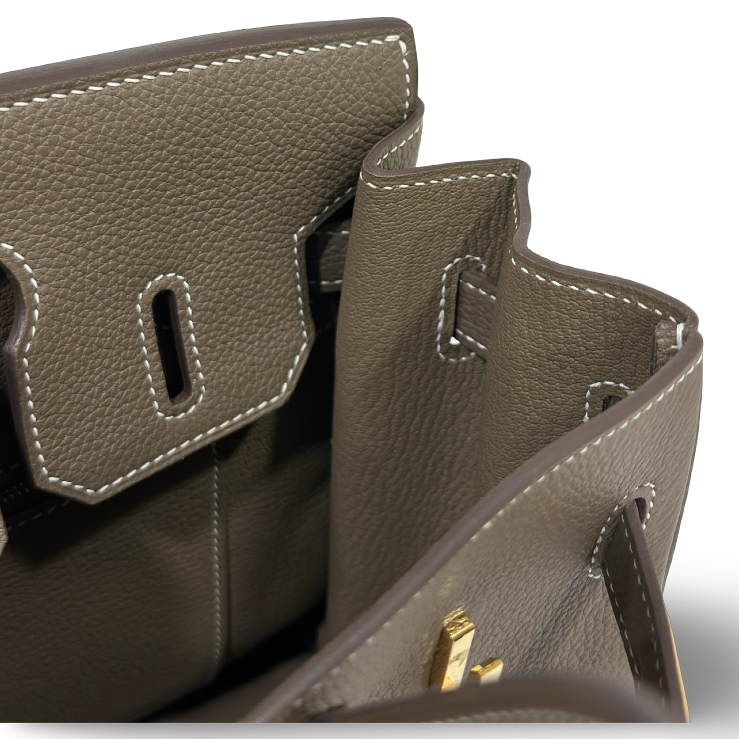 Hermes Togo Birkin 30 - GHW / Etoupe