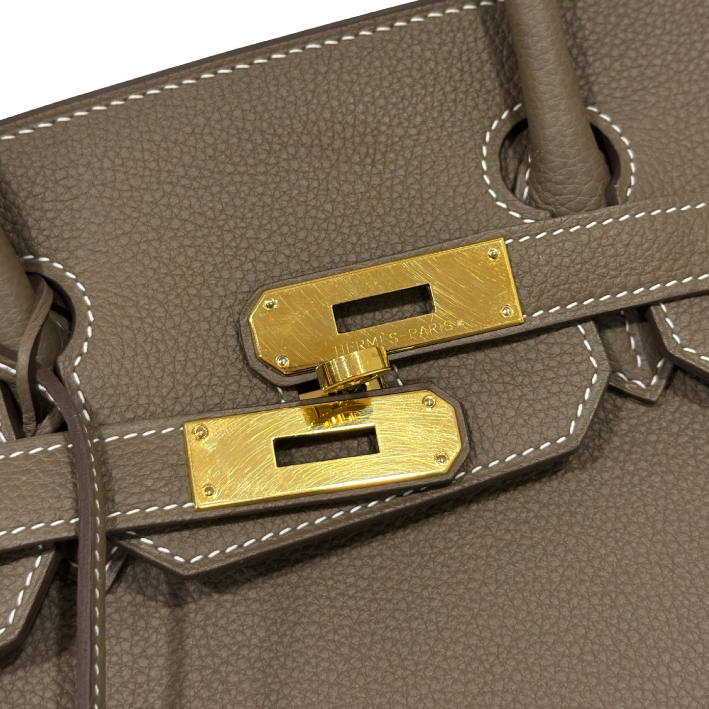 Hermes Togo Birkin 30 - GHW / Etoupe