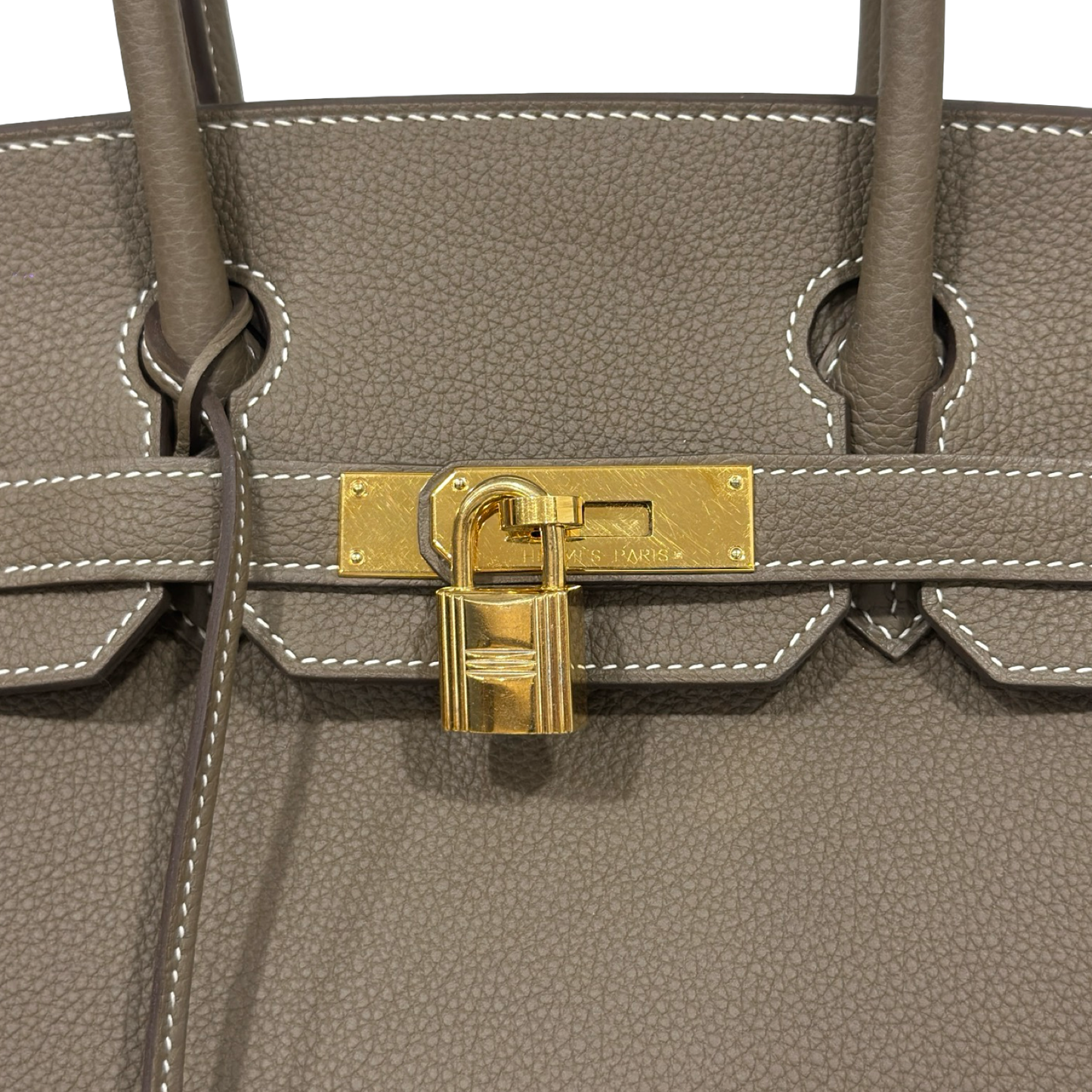 Hermes Togo Birkin 30 - GHW / Etoupe
