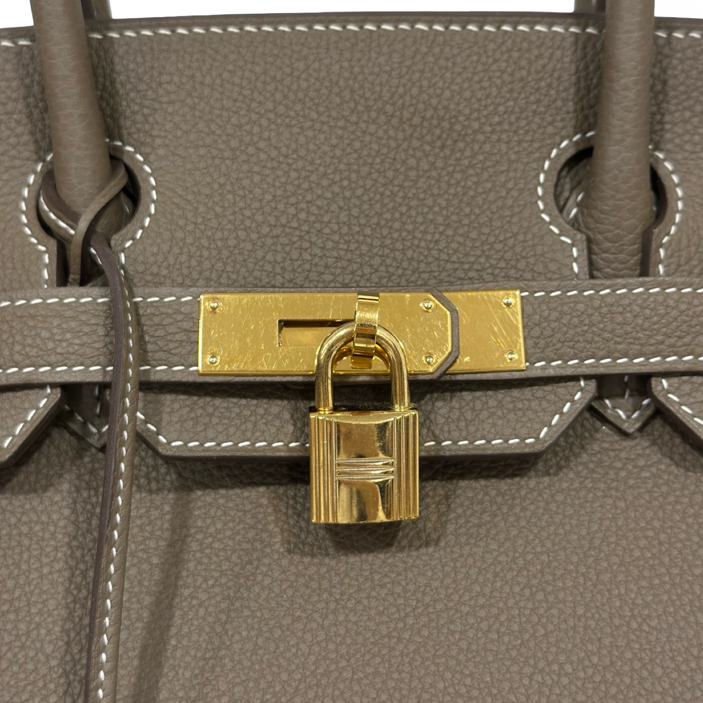 Hermes Togo Birkin 30 - GHW / Etoupe