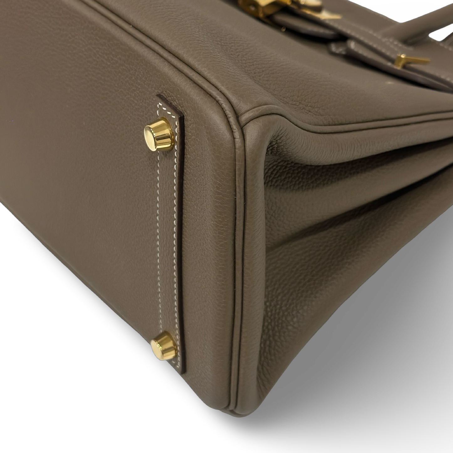 Hermes Togo Birkin 30 - GHW / Etoupe