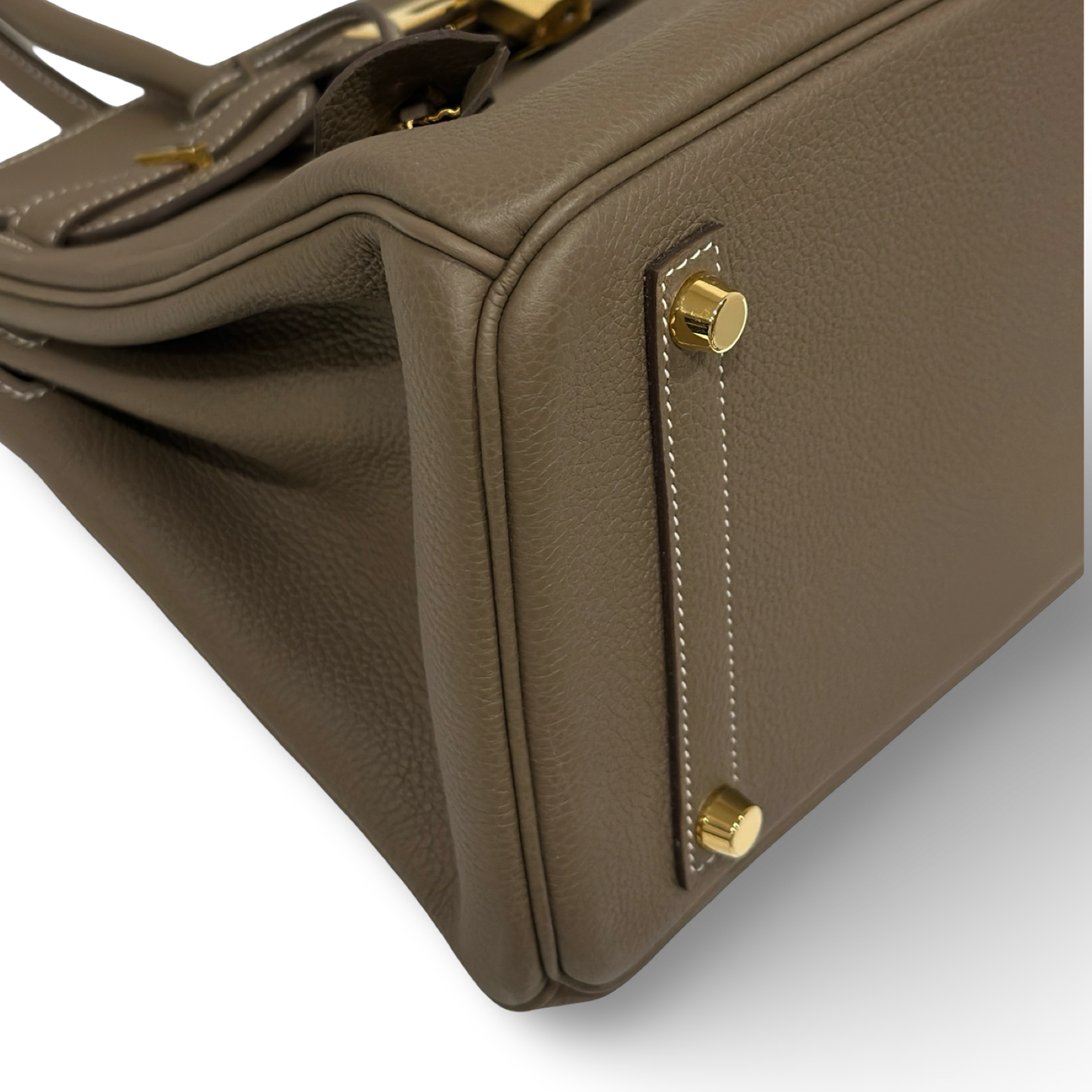 Hermes Togo Birkin 30 - GHW / Etoupe