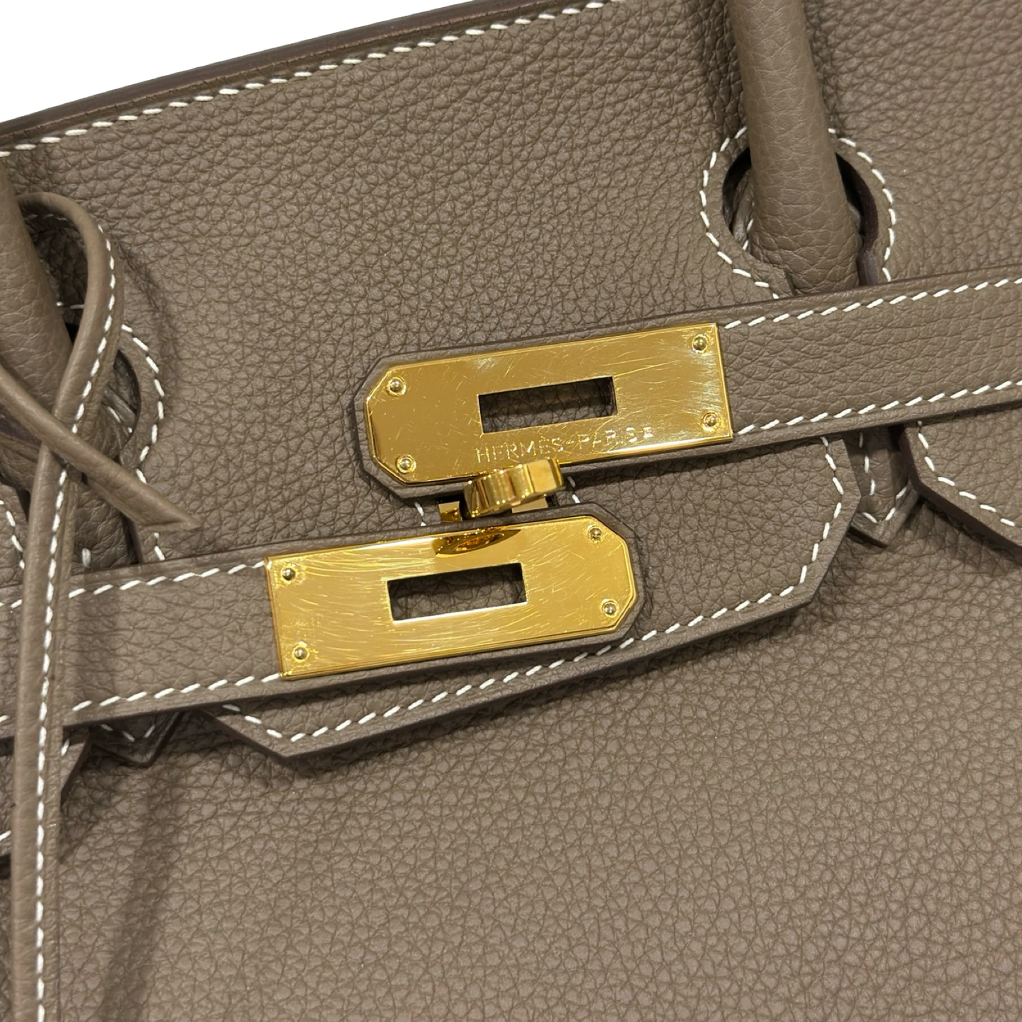 Hermes Togo Birkin 30 - GHW / Etoupe