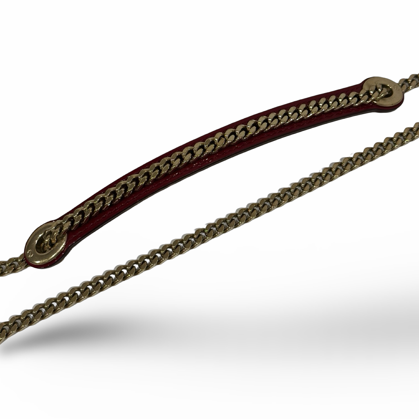 Dior Cannage Patent Mini Lady Bag - GHW / Red