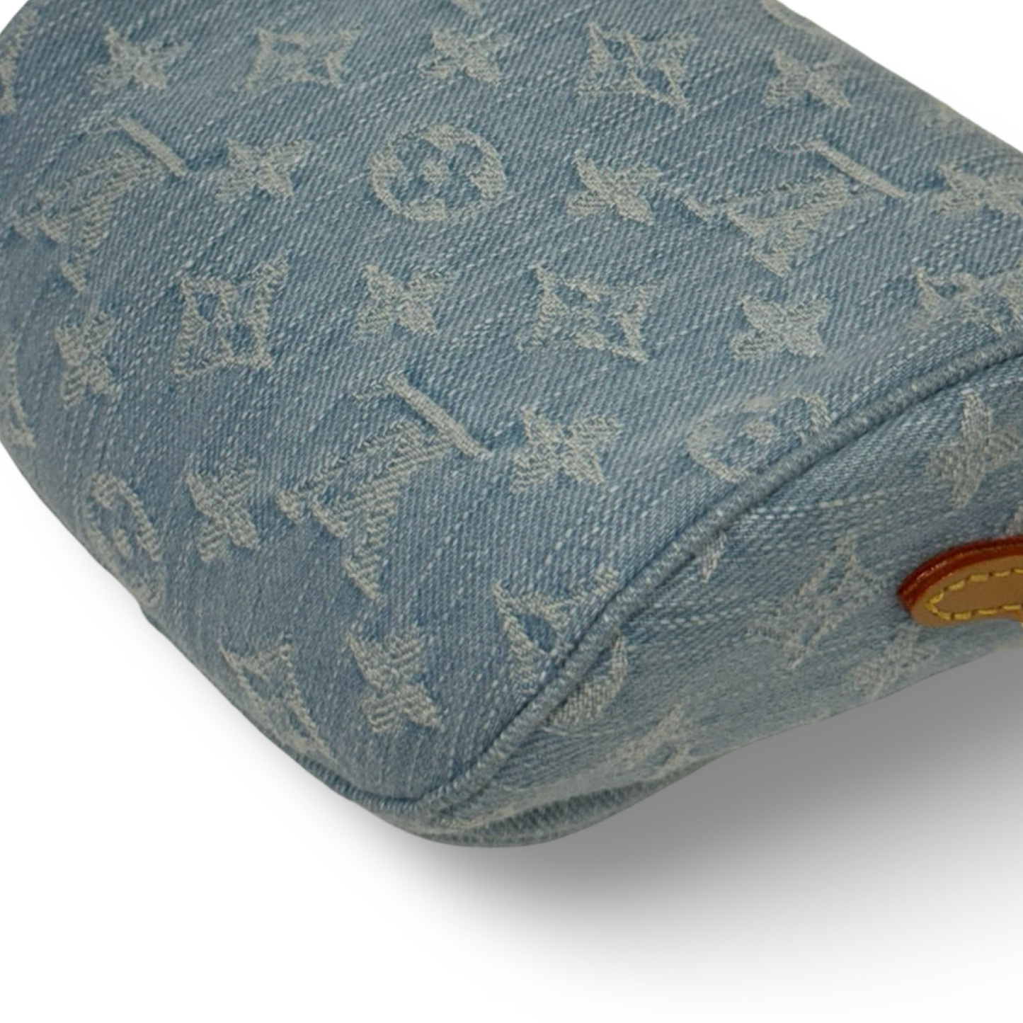 Louis Vuitton Monogram Denim Bumbag - GHW / Blue