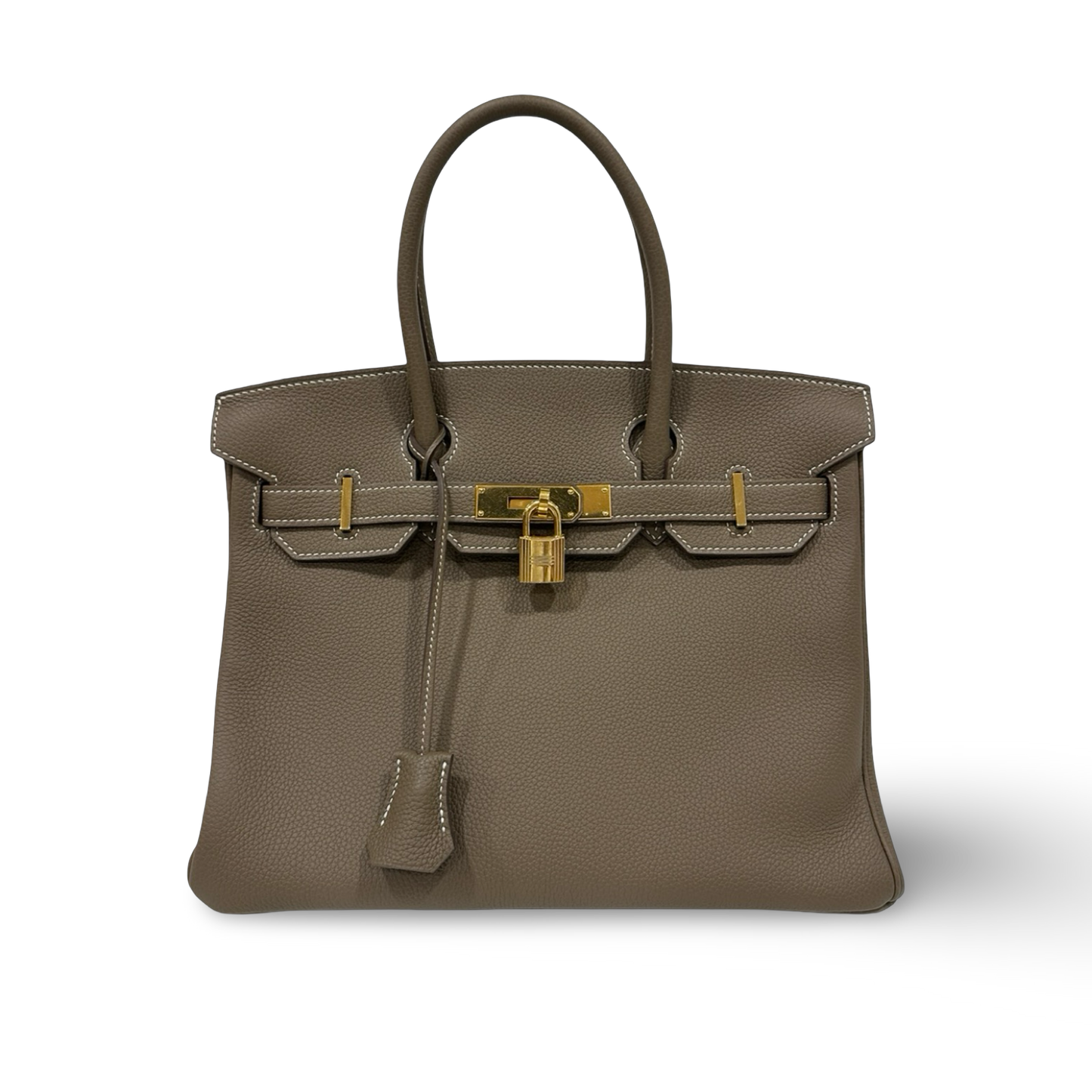 Hermes Togo Birkin 30 - GHW / Etoupe