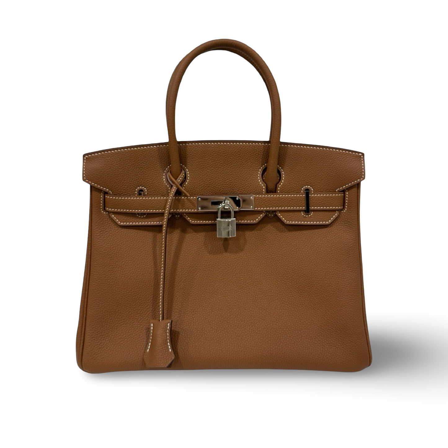 Hermes Togo Birkin 30 - SHW / Gold