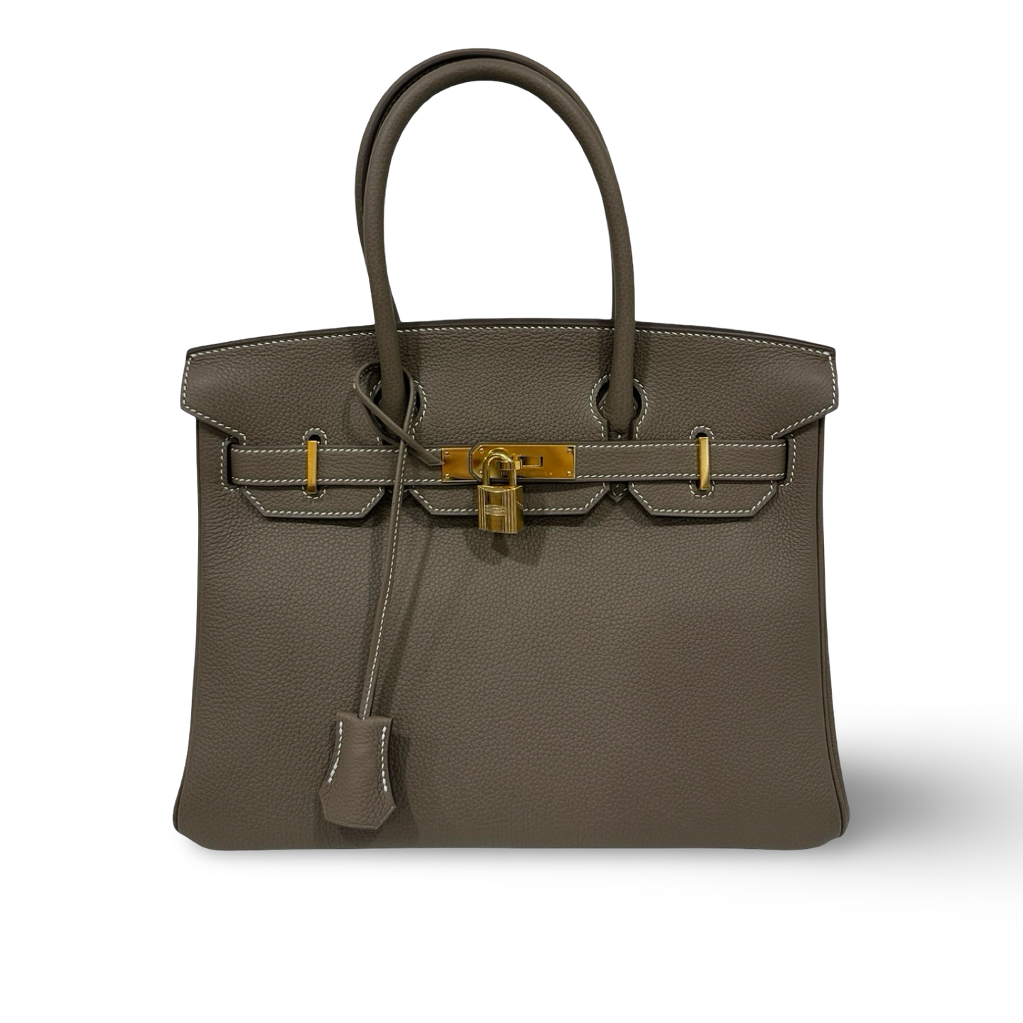 Hermes Togo Birkin 30 - GHW / Etoupe