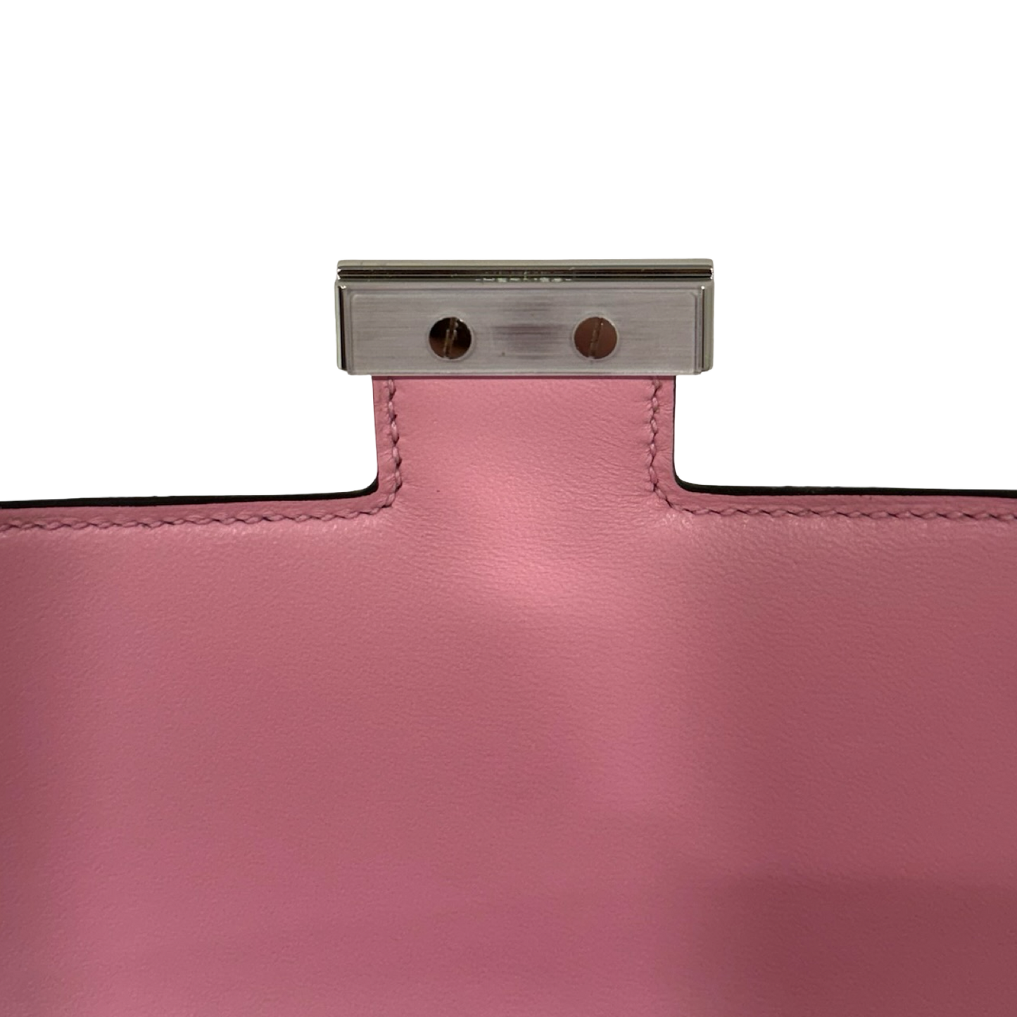 Hermes Epsom Constance 19 Bag - SHW / Light Pink