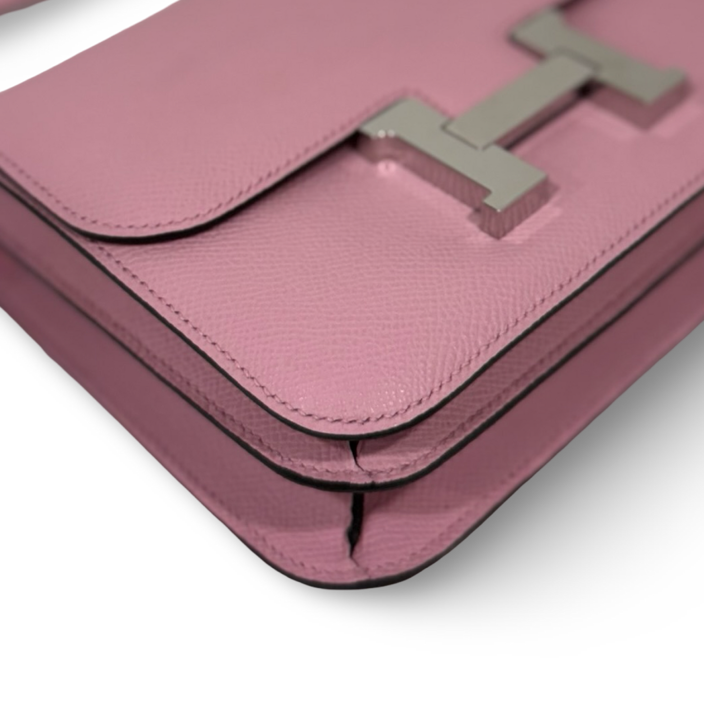 Hermes Epsom Constance 19 Bag - SHW / Light Pink