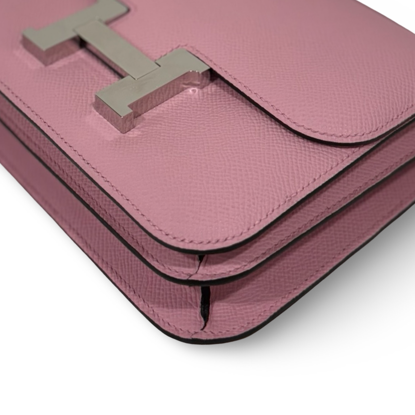 Hermes Epsom Constance 19 Bag - SHW / Light Pink