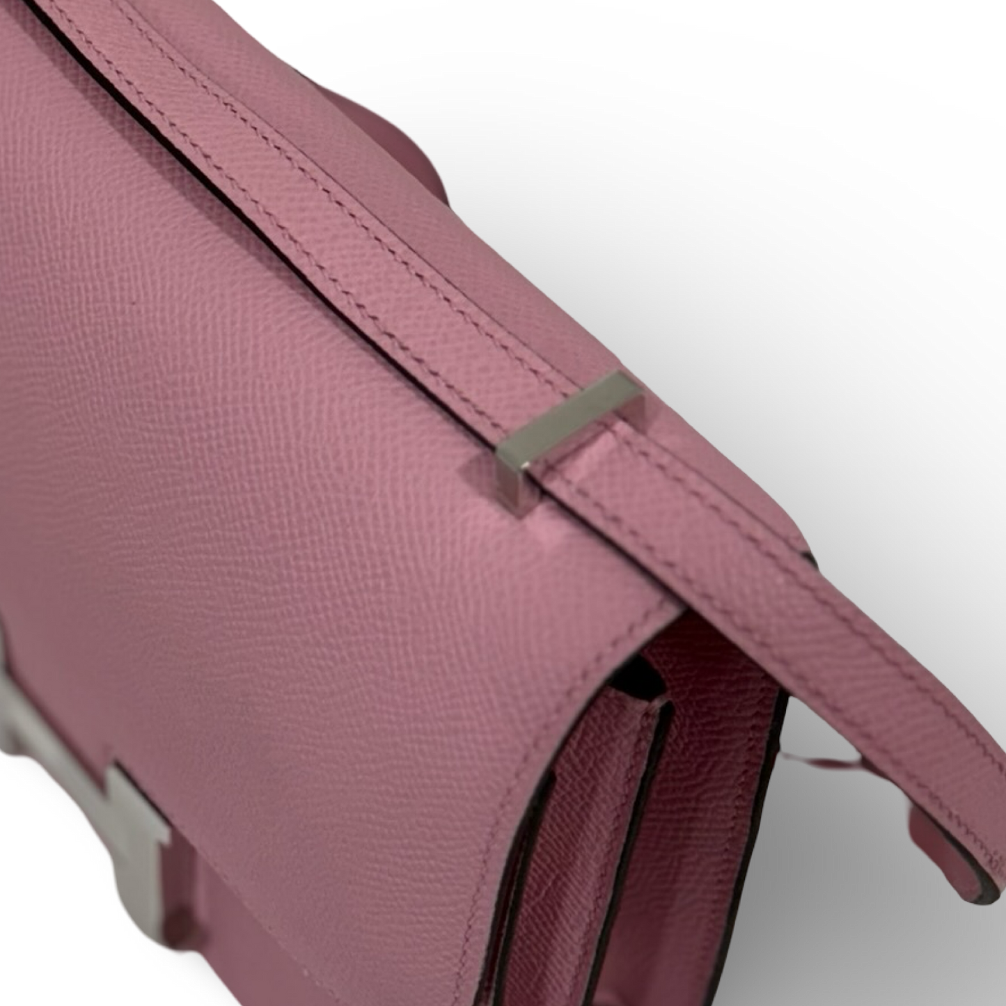Hermes Epsom Constance 19 Bag - SHW / Light Pink