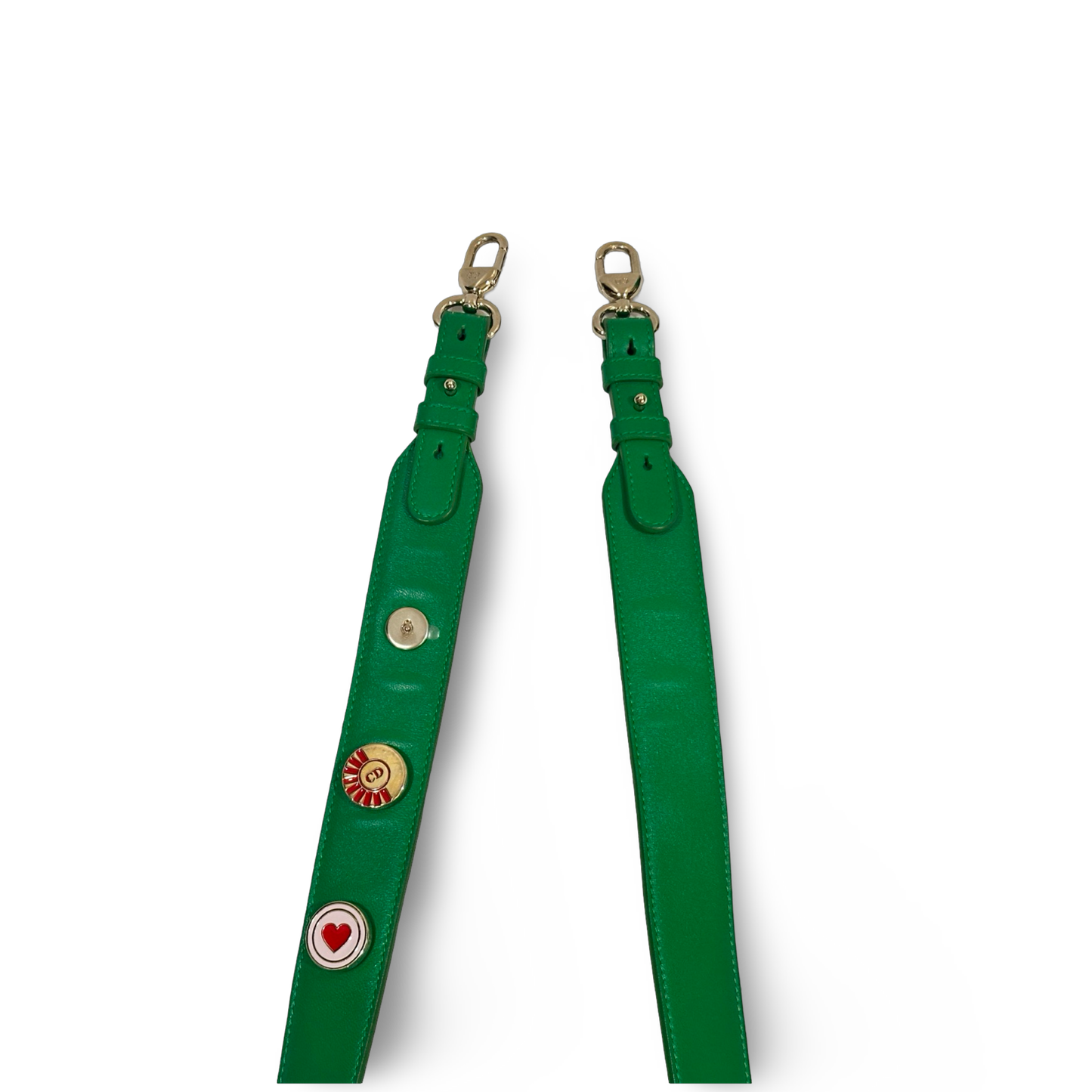 Dior Classic Lambskin Small My ABCDior Lady Dior Bag Green