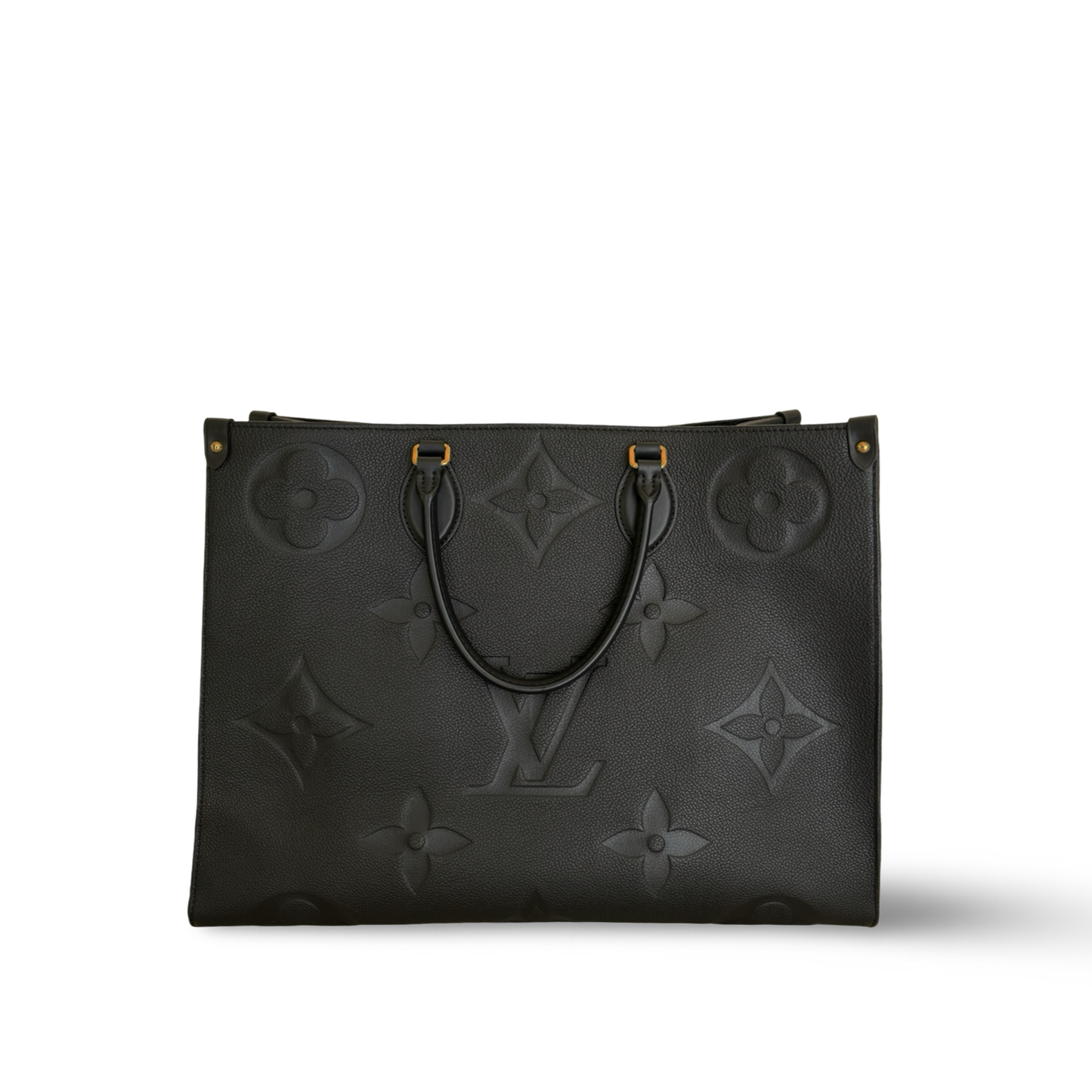 Louis Vuitton Monogram Empreinte GM Onthego - SHW / Black