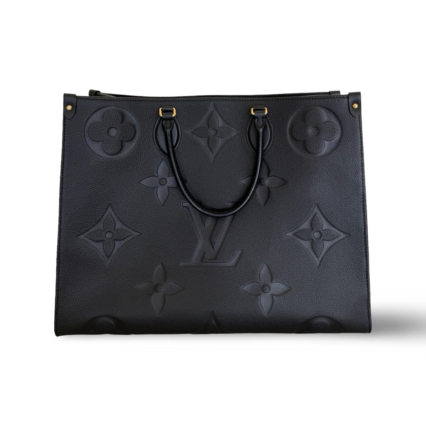 Louis Vuitton Monogram Empreinte GM Onthego - SHW / Black