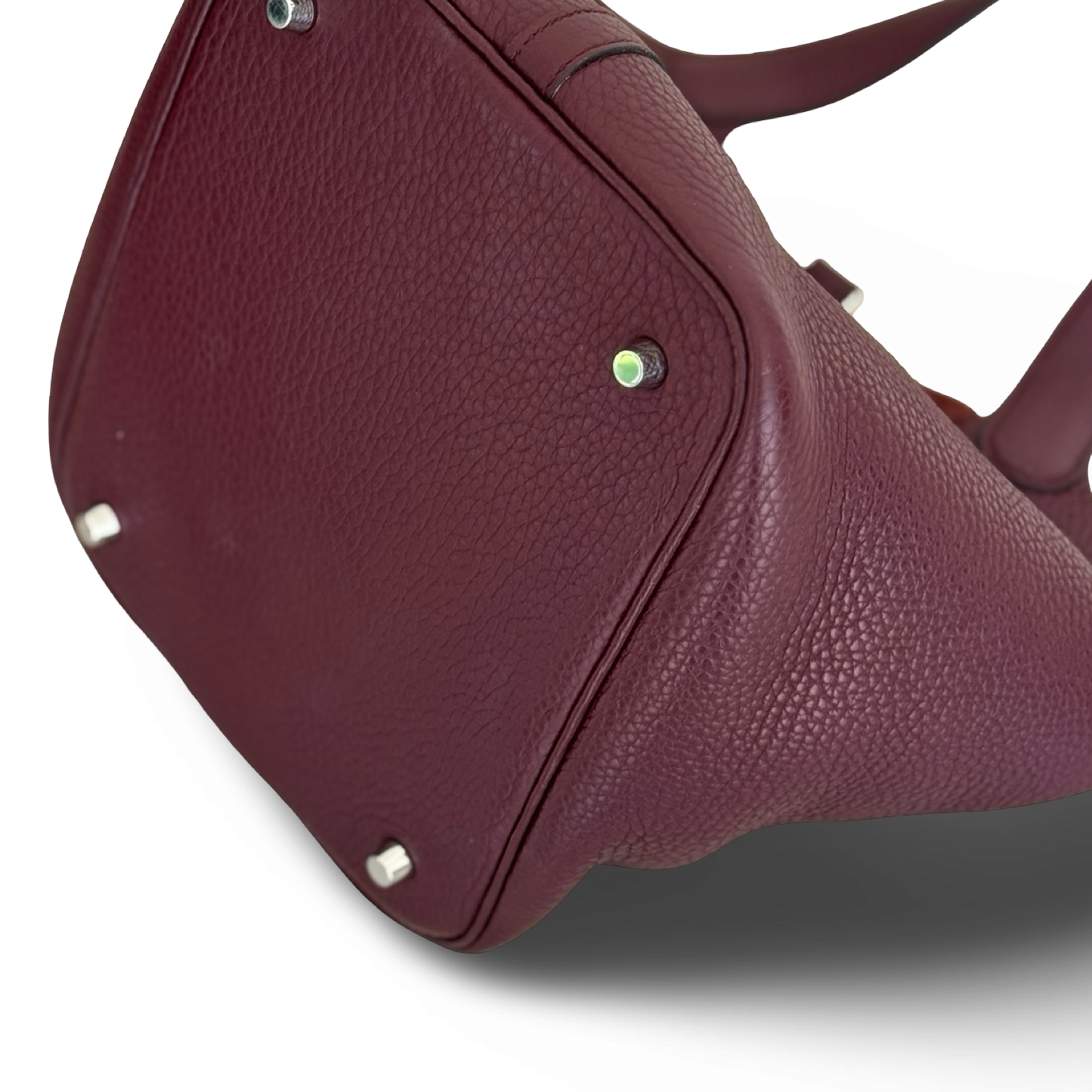Hermes Clemence Picotin Lock 22 - PHW / Burgundy