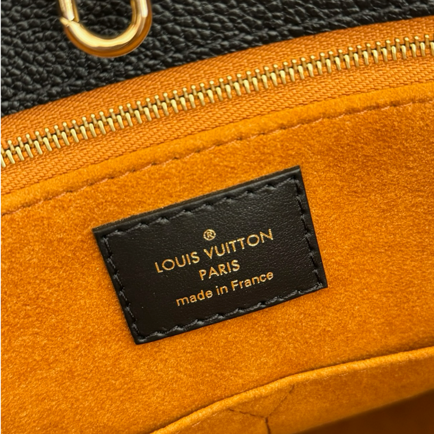 Louis Vuitton Monogram Empreinte GM Onthego - SHW / Black