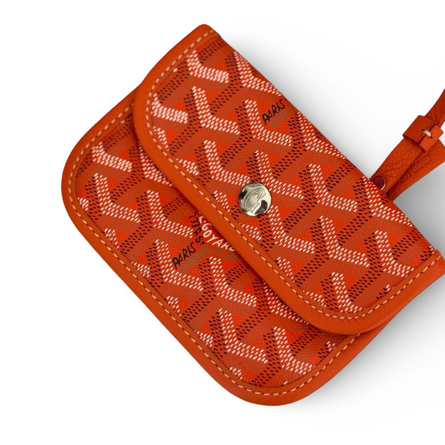 Goyard Goyardine Reversible Mini Anjou - Orange