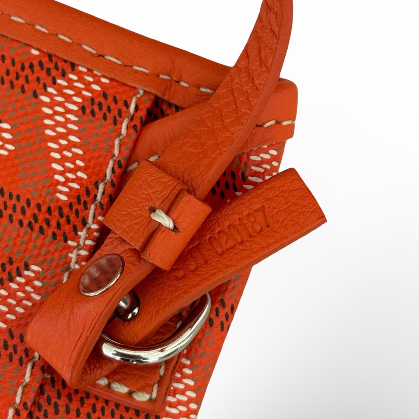 Goyard Goyardine Reversible Mini Anjou - Orange