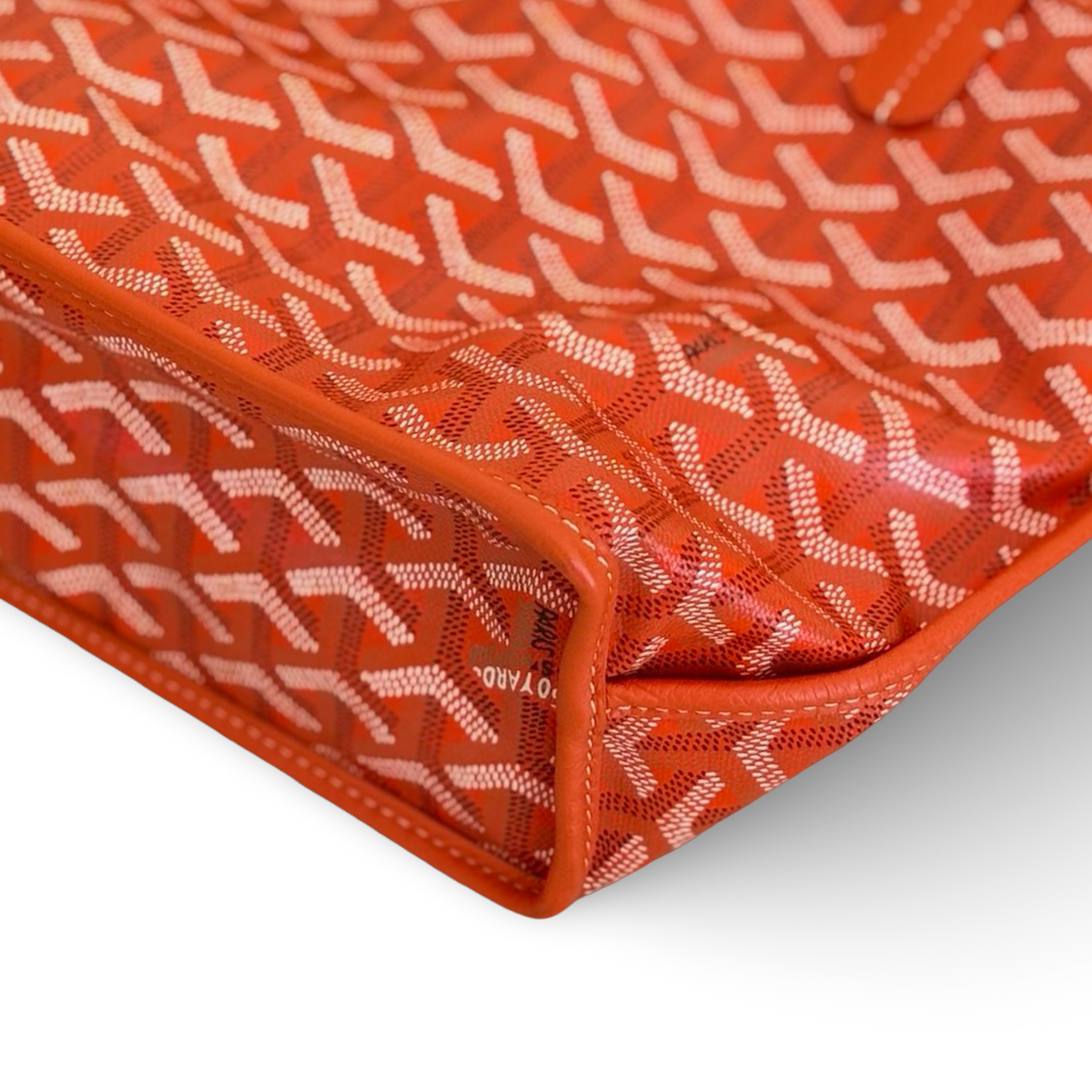 Goyard Goyardine Reversible Mini Anjou - Orange