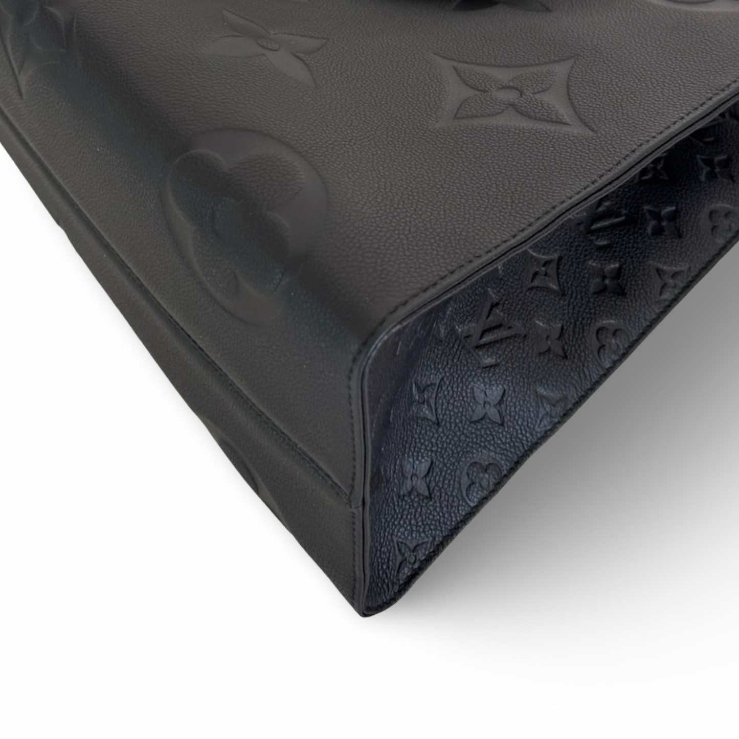 Louis Vuitton Monogram Empreinte GM Onthego - SHW / Black