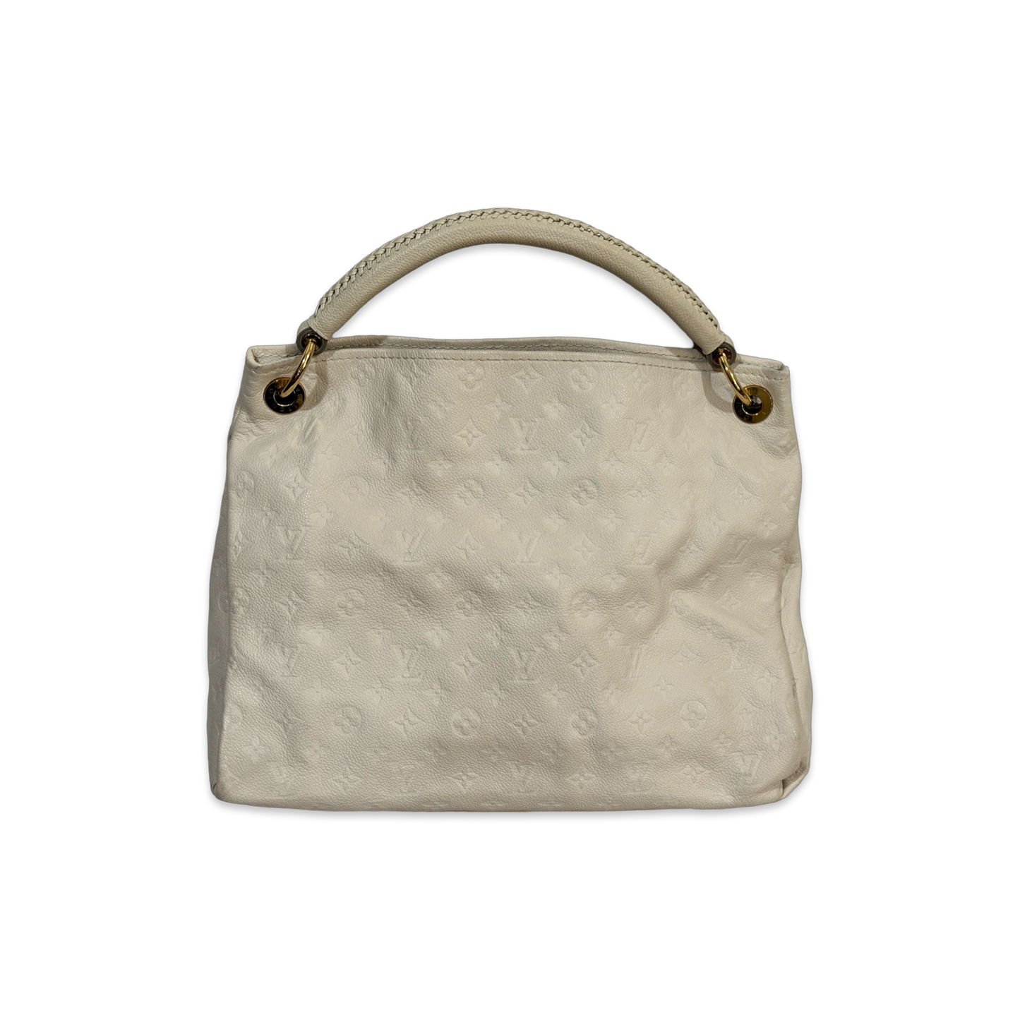 Louis Vuitton Artsy MM Bag White
