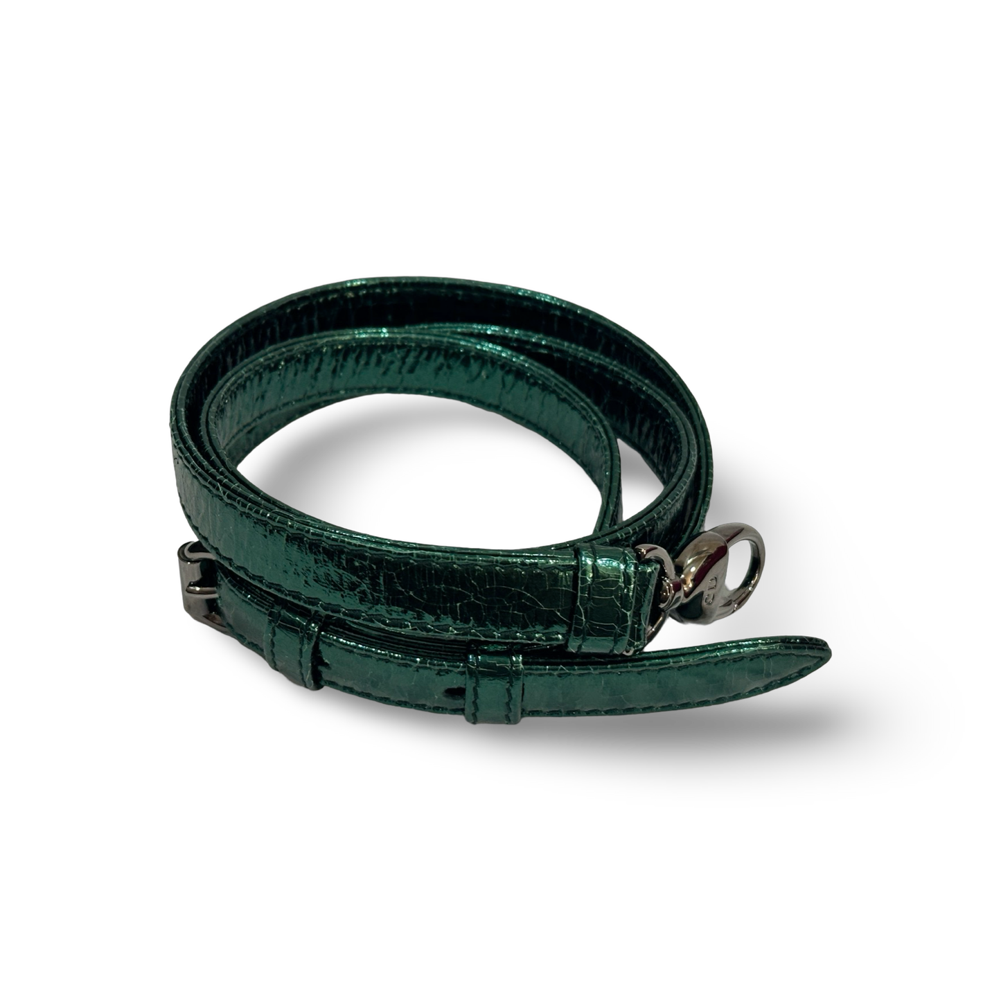 Dior Classic Calfskin Micro Lady Bag Green