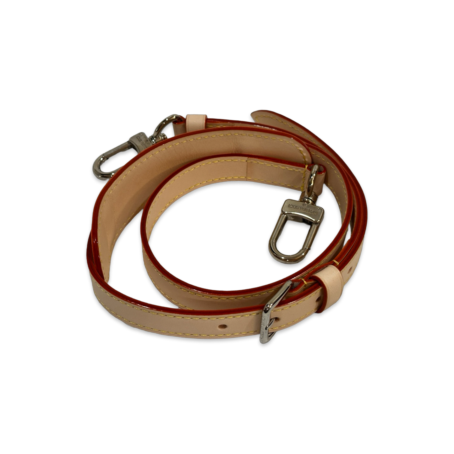 Louis Vuitton Patent MM Alma Bag Burgundy