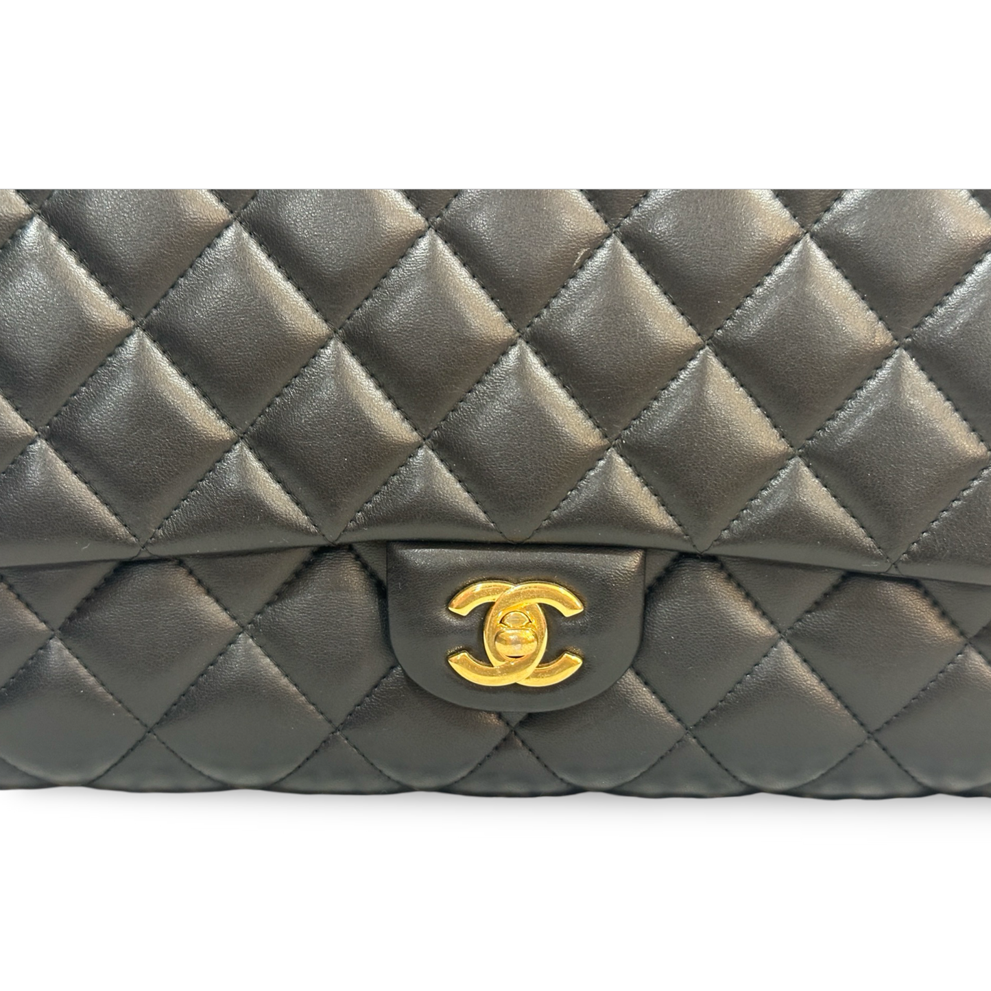 Chanel Classic Lambskin Timeless Clutch