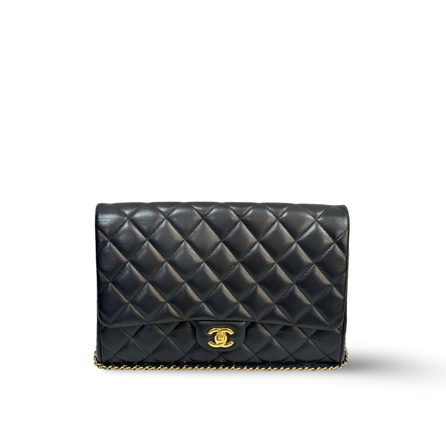 Chanel Classic Lambskin Timeless Clutch
