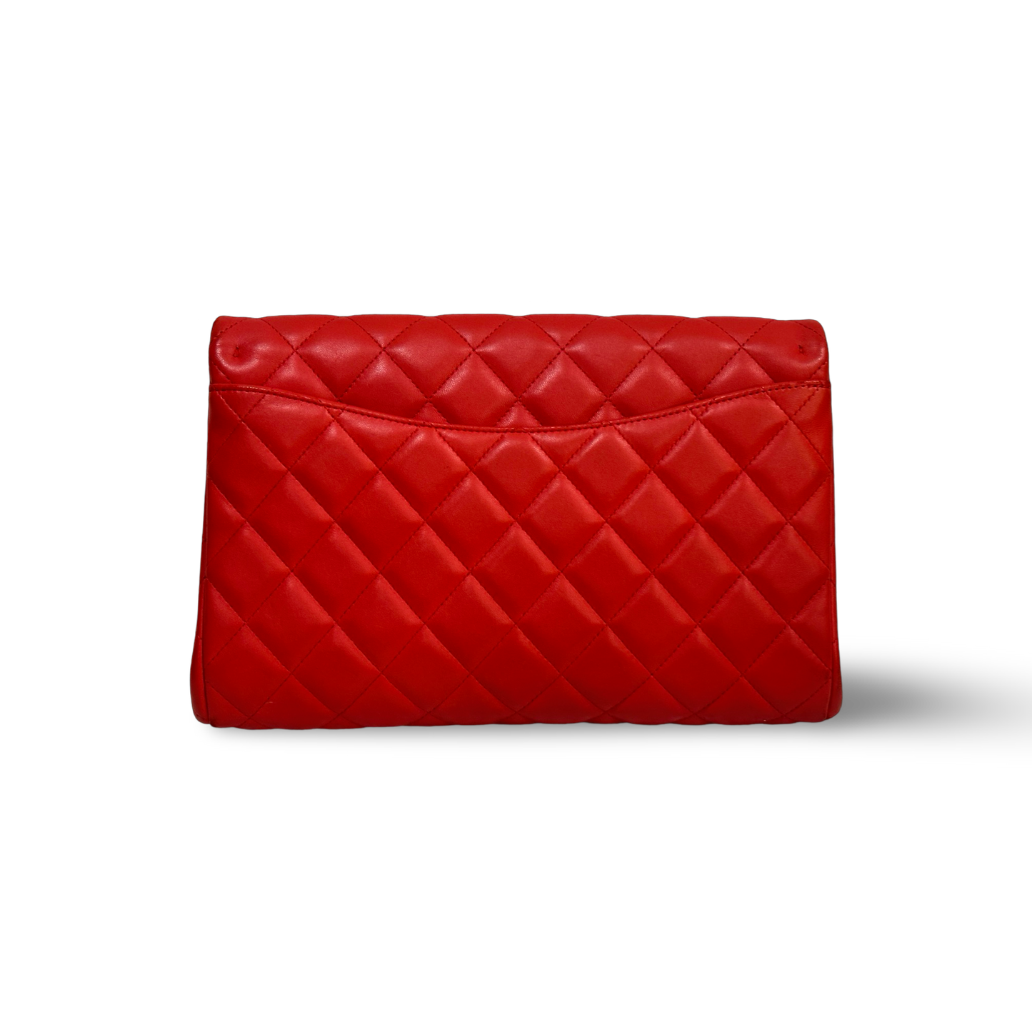 Chanel Classic Lambskin Timeless Clutch