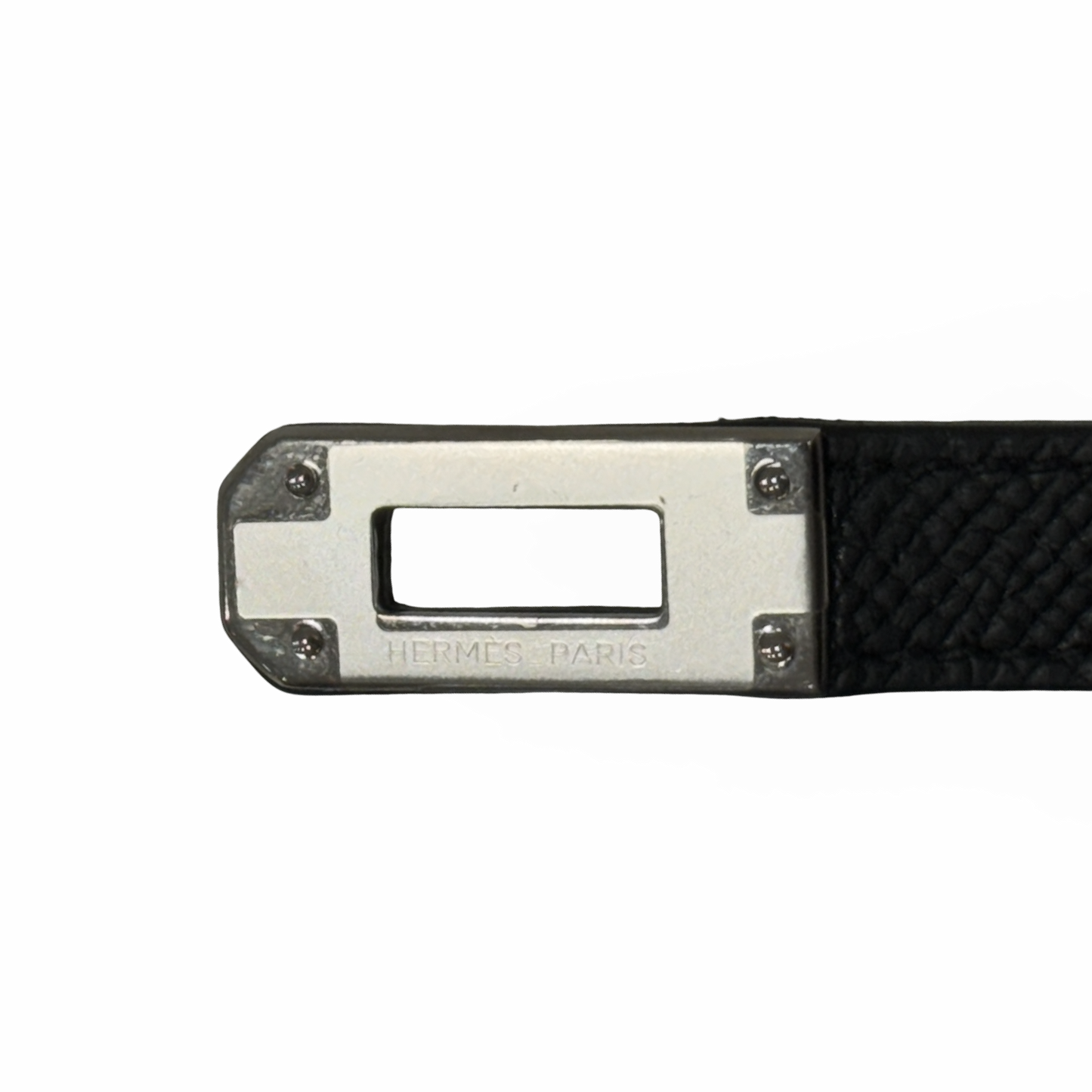Hermes Epsom Kelly Long Wallet - SHW / Black