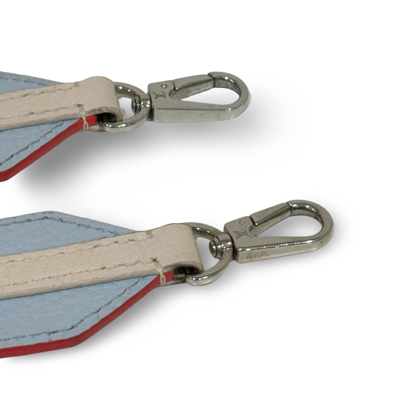 Louis Vuitton Muti-Color Capucines Mini Bag - SHW / Red / Light Blue