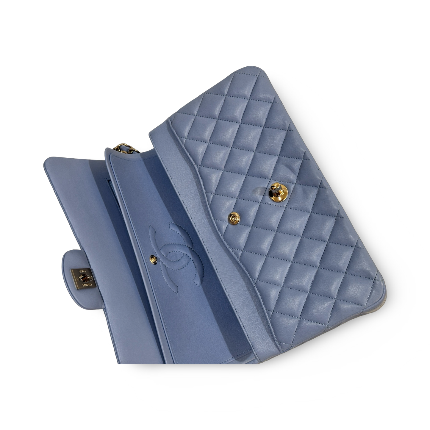Chanel Classic Lambskin Medium Double Flap