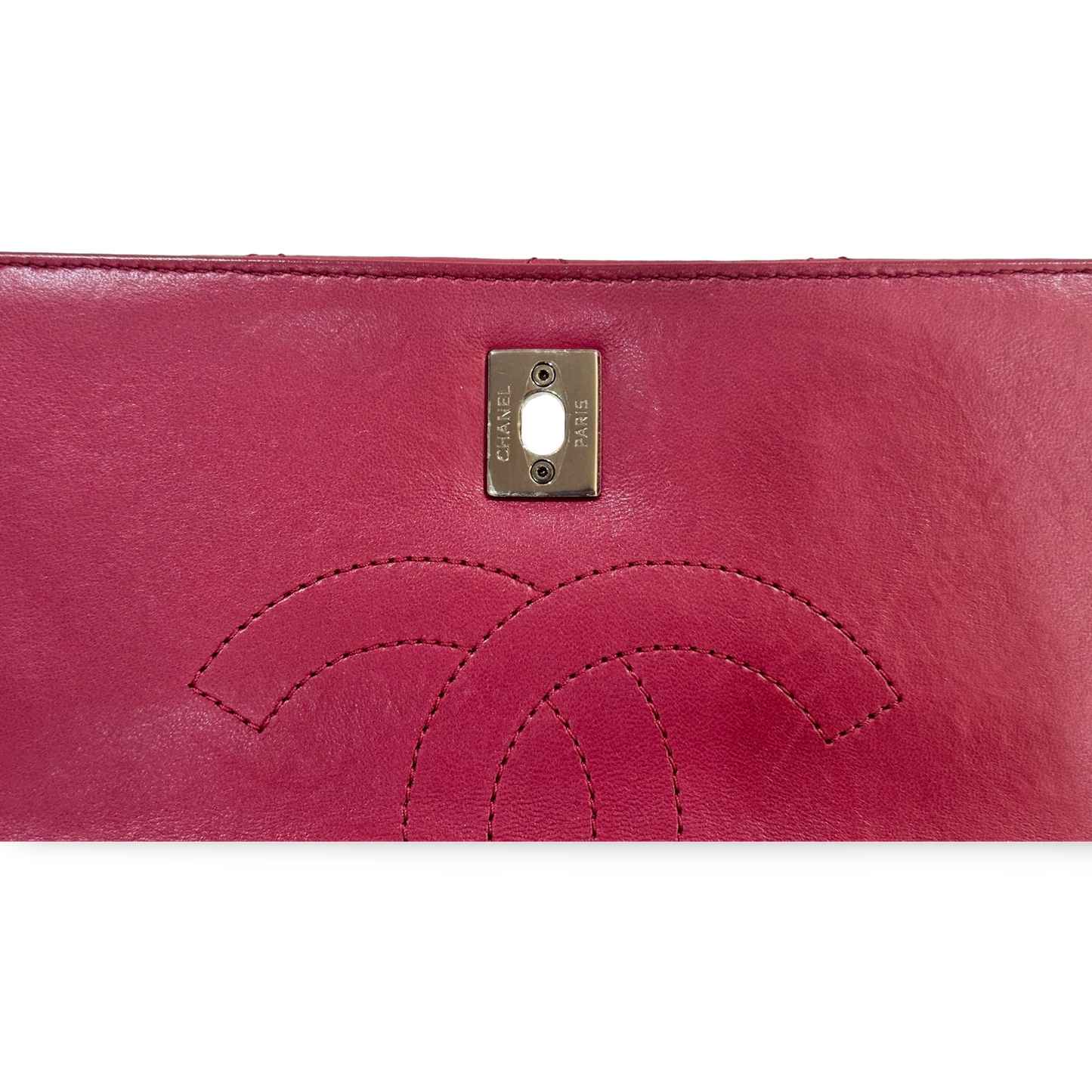 Chanel Classic Lambskin Medium Trendy CC Flap Rose Pink